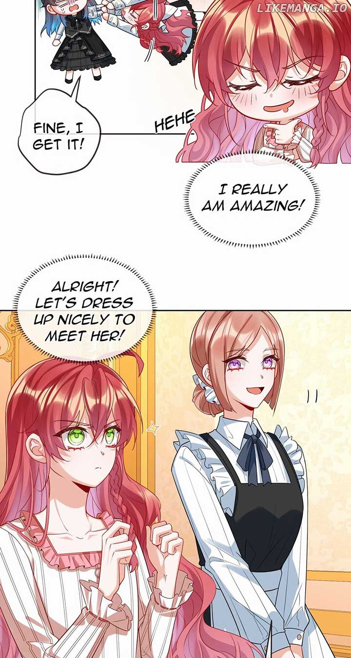 The Daughter of Evil and Miss Devil Chapter 25 - Page 5