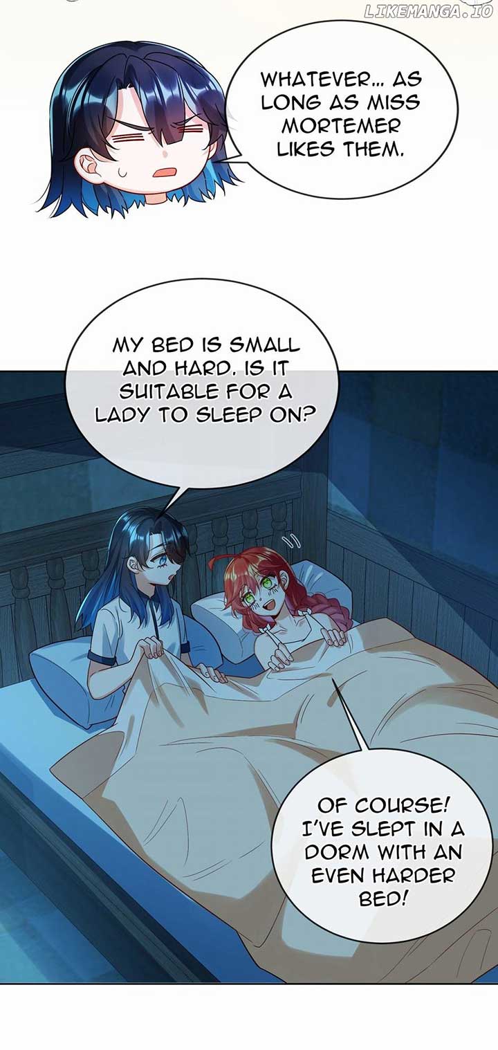 The Daughter of Evil and Miss Devil Chapter 26 - Page 9