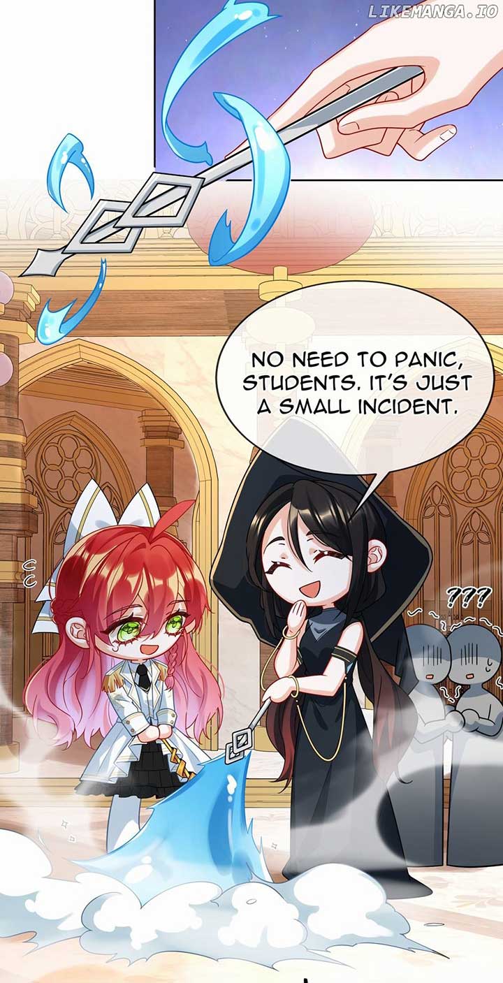 The Daughter of Evil and Miss Devil Chapter 27 - Page 21