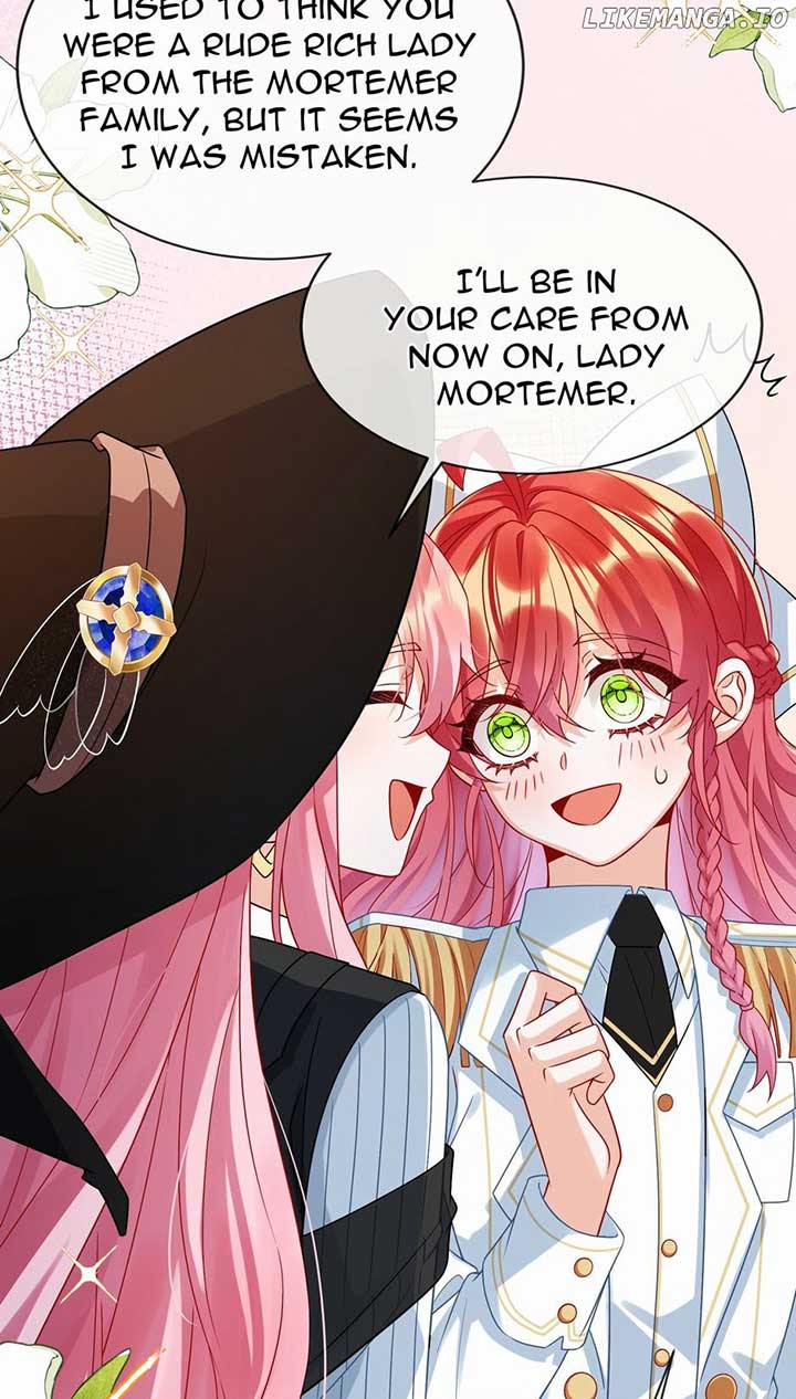 The Daughter of Evil and Miss Devil Chapter 27 - Page 8