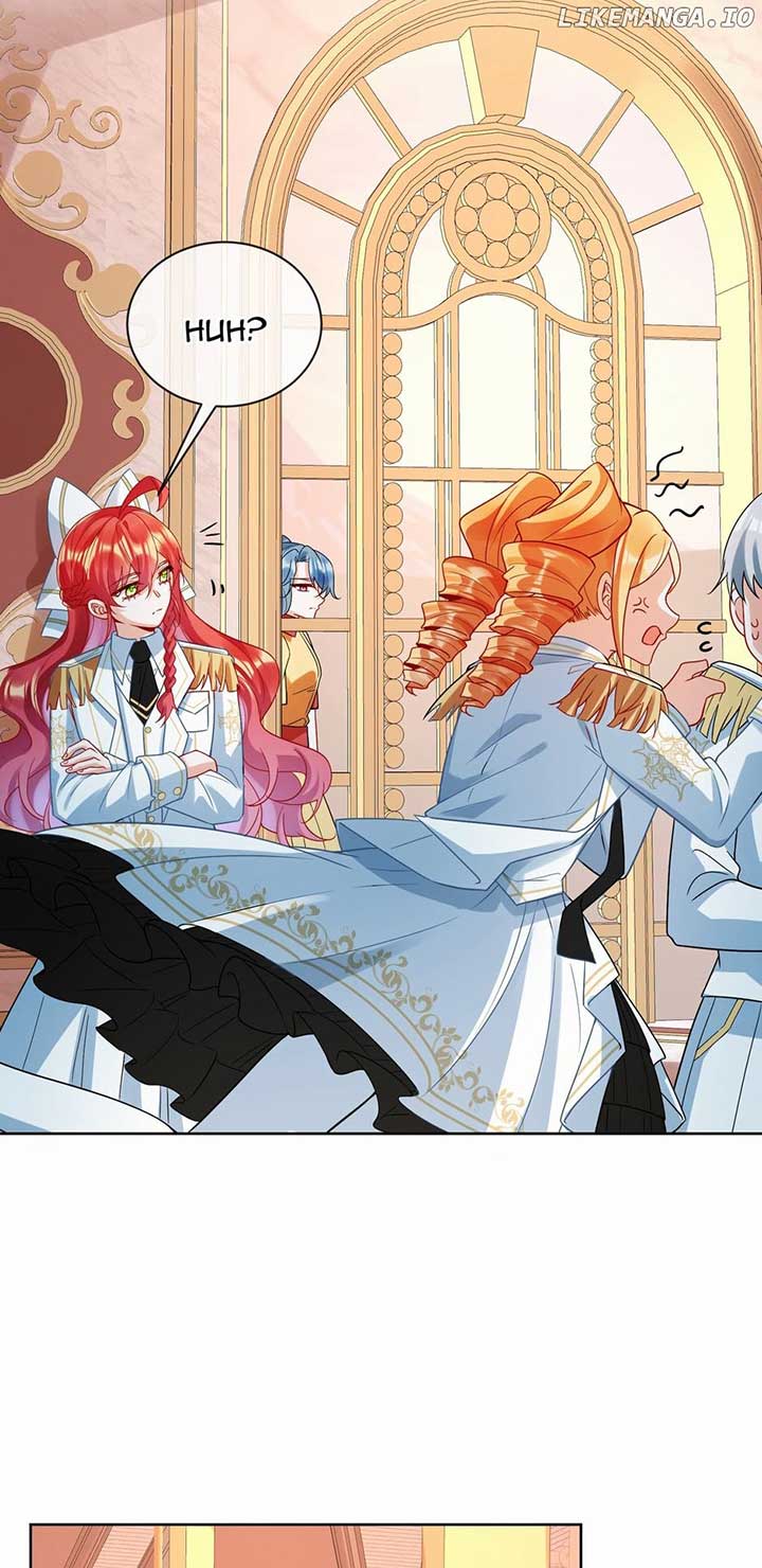 The Daughter of Evil and Miss Devil Chapter 28 - Page 34