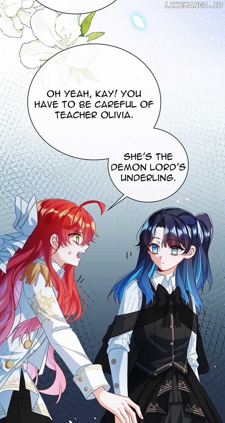 The Daughter of Evil and Miss Devil Chapter 29 - Page 8