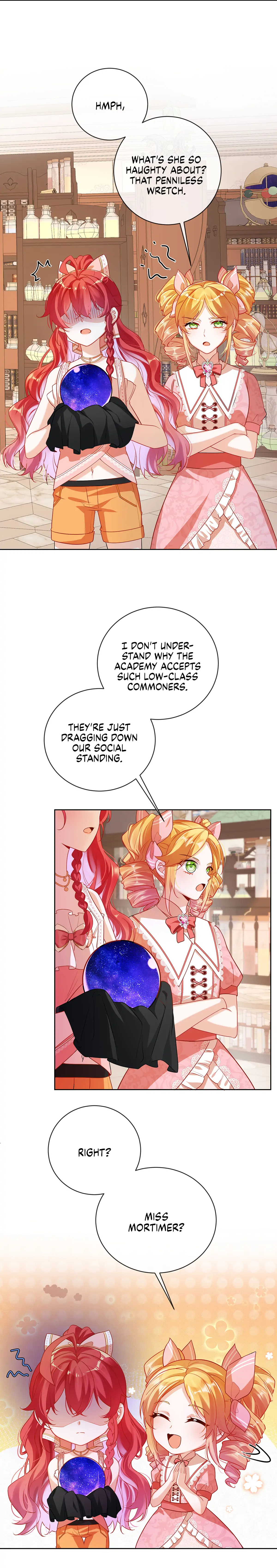 The Daughter of Evil and Miss Devil Chapter 3 - Page 11