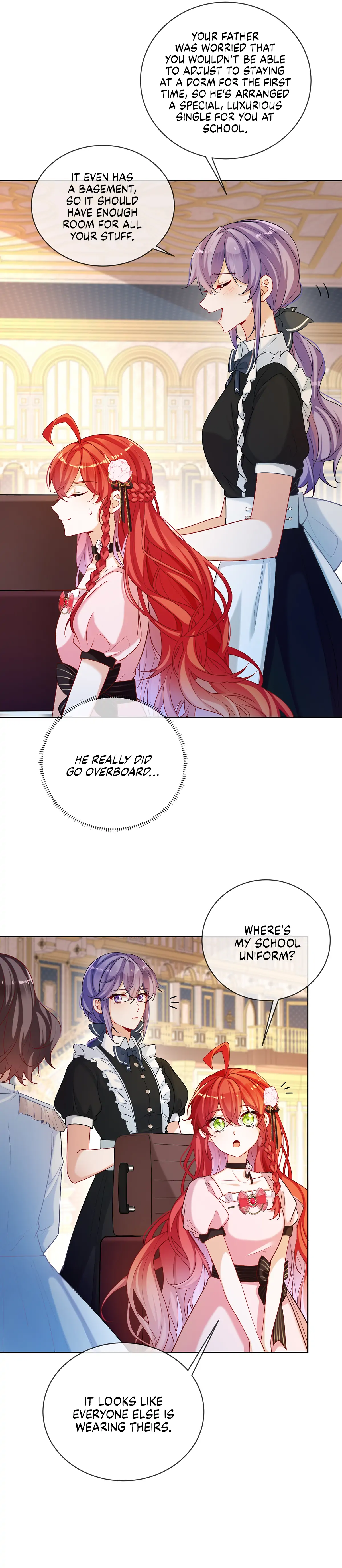 The Daughter of Evil and Miss Devil Chapter 3 - Page 15