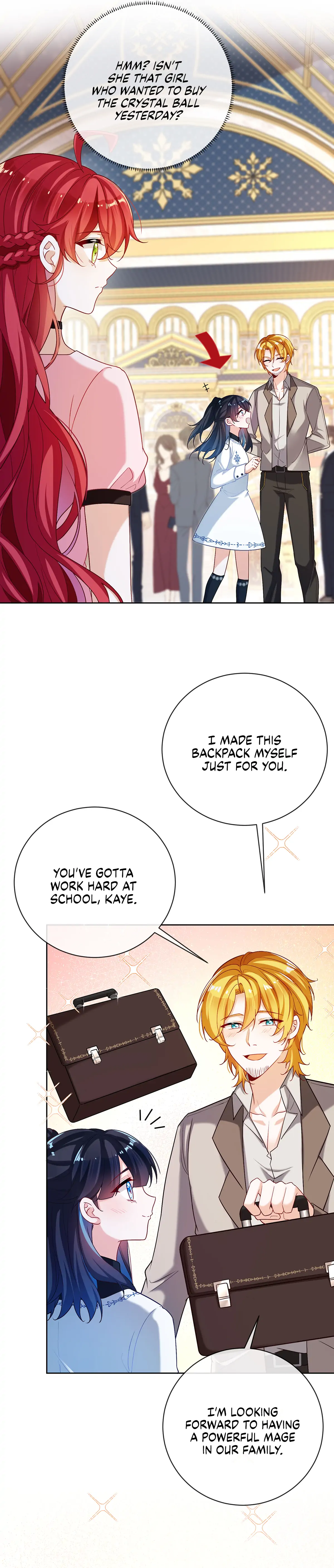 The Daughter of Evil and Miss Devil Chapter 3 - Page 18