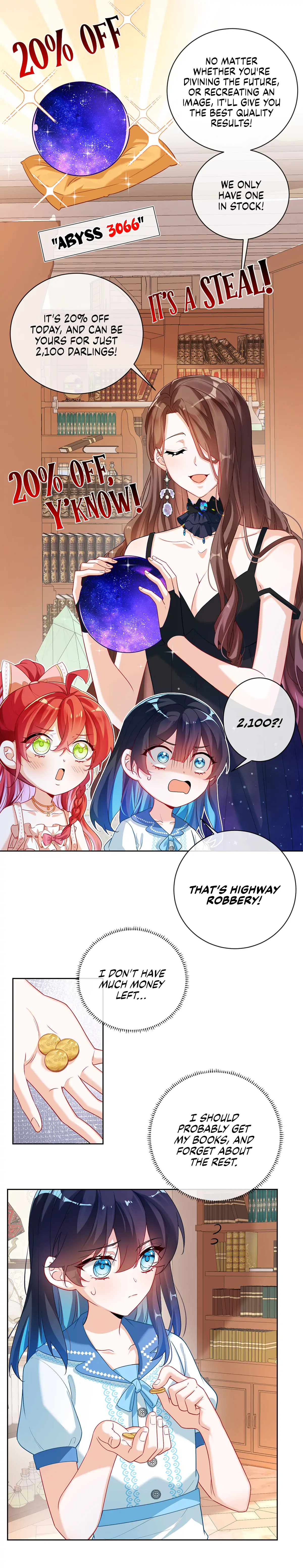 The Daughter of Evil and Miss Devil Chapter 3 - Page 3
