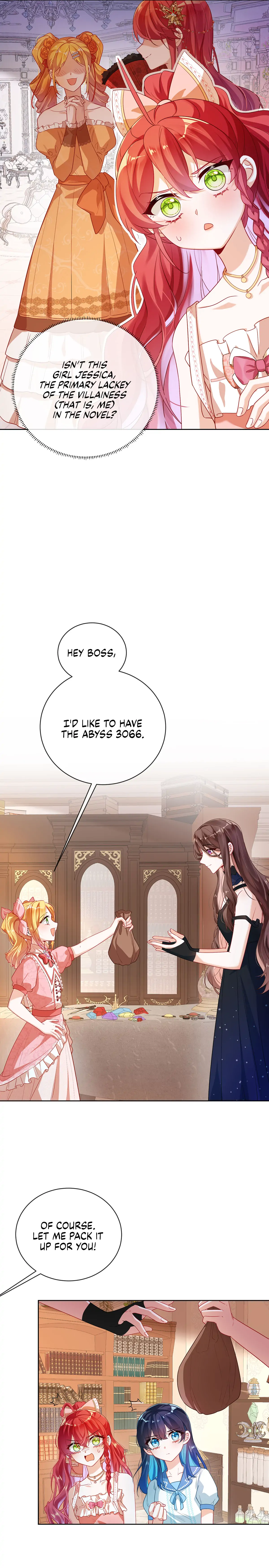 The Daughter of Evil and Miss Devil Chapter 3 - Page 5