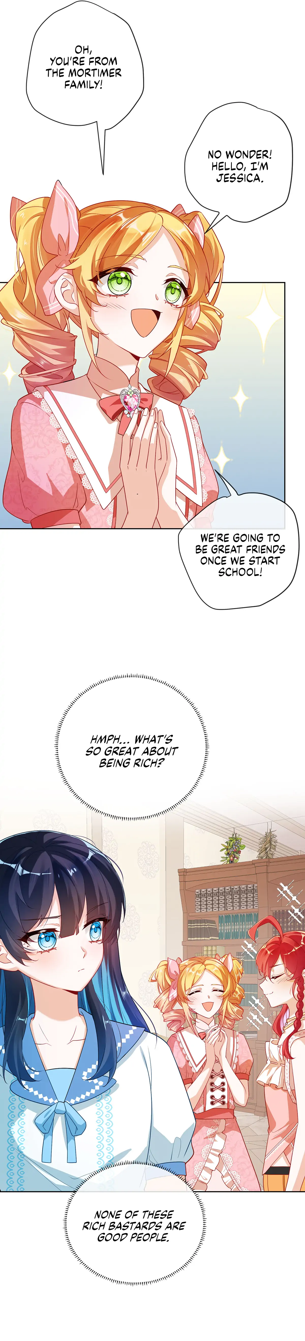 The Daughter of Evil and Miss Devil Chapter 3 - Page 8