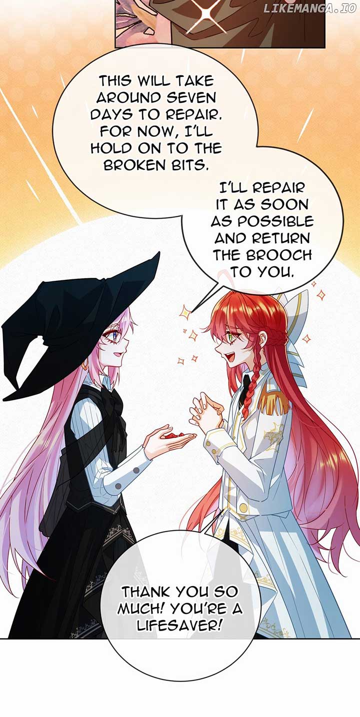 The Daughter of Evil and Miss Devil Chapter 32 - Page 14