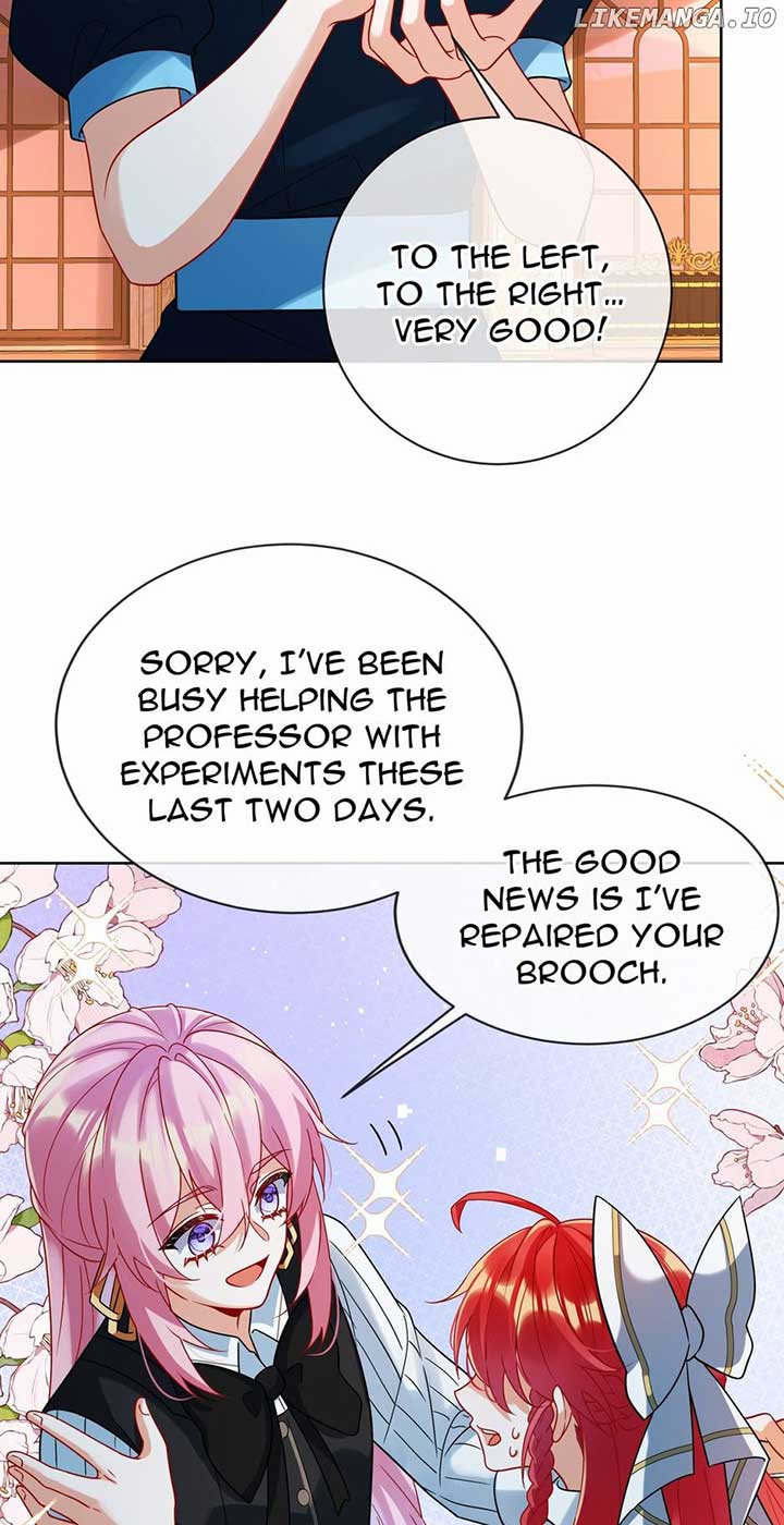 The Daughter of Evil and Miss Devil Chapter 33 - Page 12