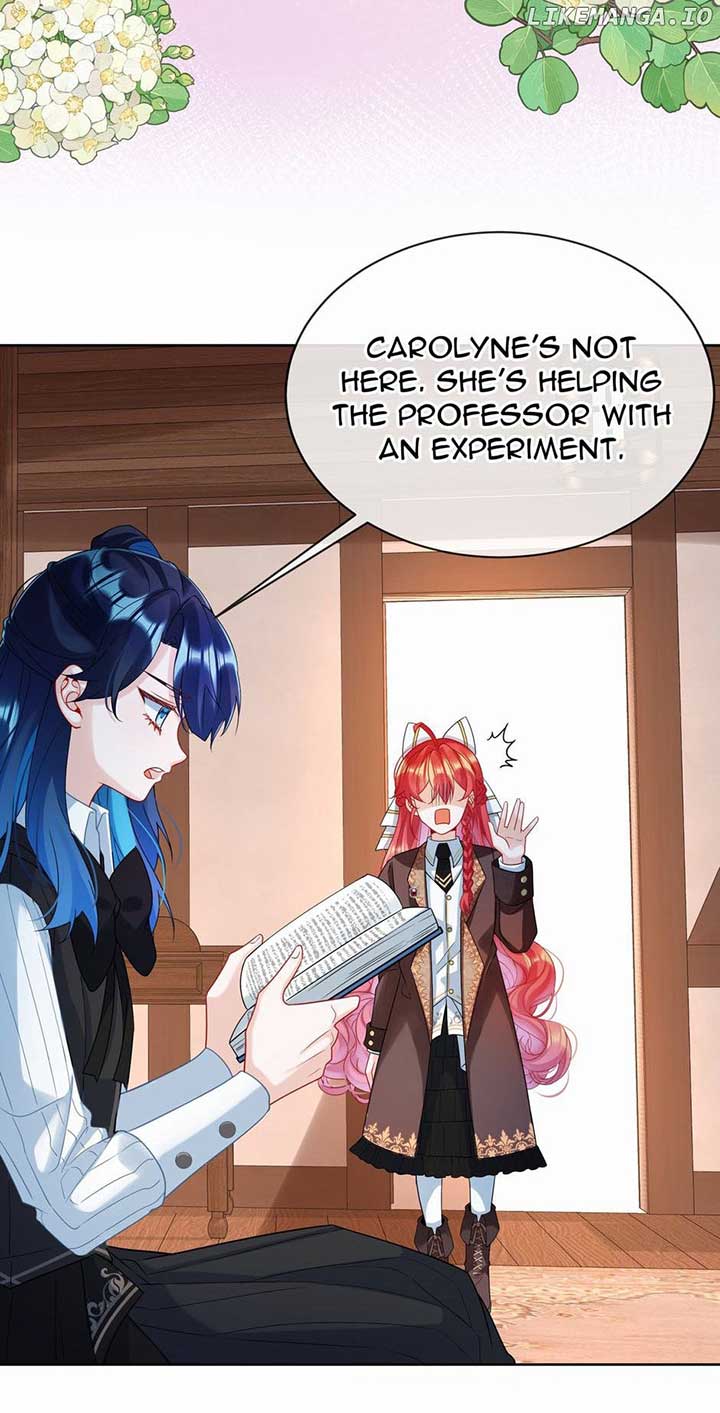 The Daughter of Evil and Miss Devil Chapter 33 - Page 3