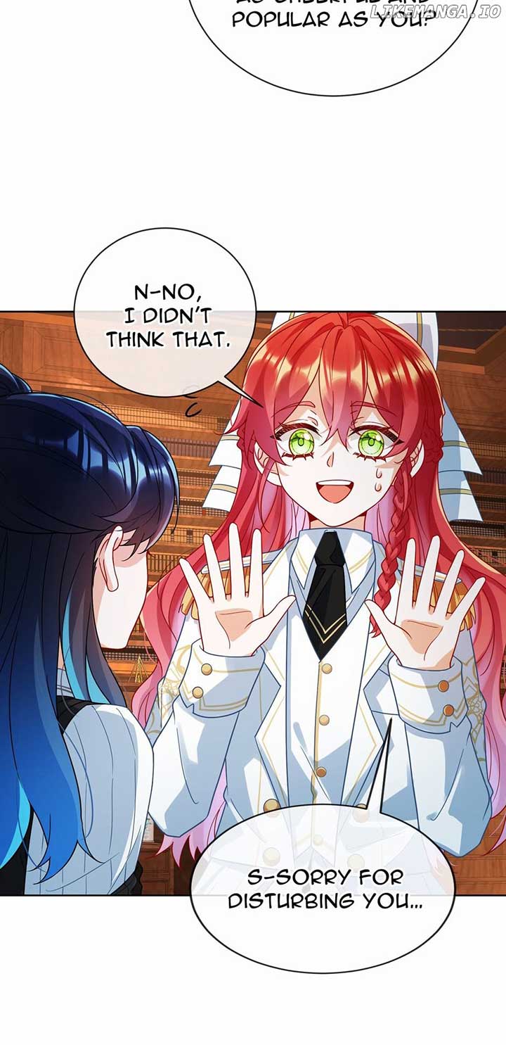 The Daughter of Evil and Miss Devil Chapter 34 - Page 27