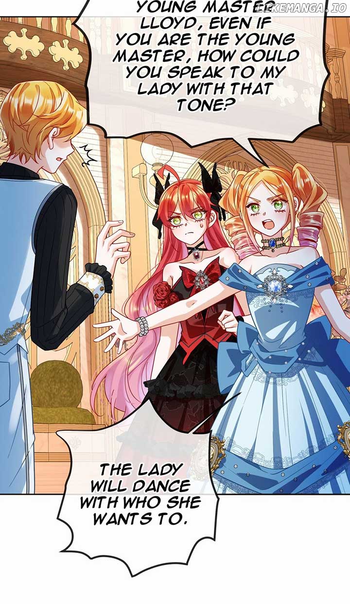 The Daughter of Evil and Miss Devil Chapter 35 - Page 24