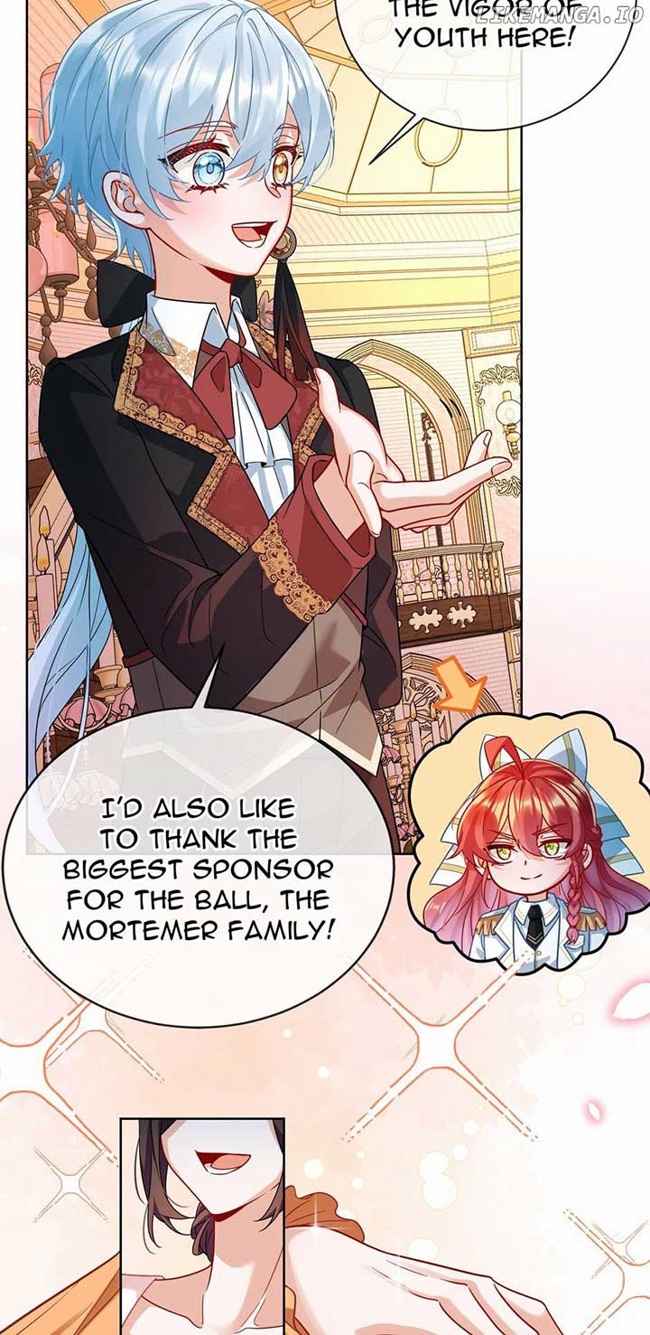 The Daughter of Evil and Miss Devil Chapter 35 - Page 3