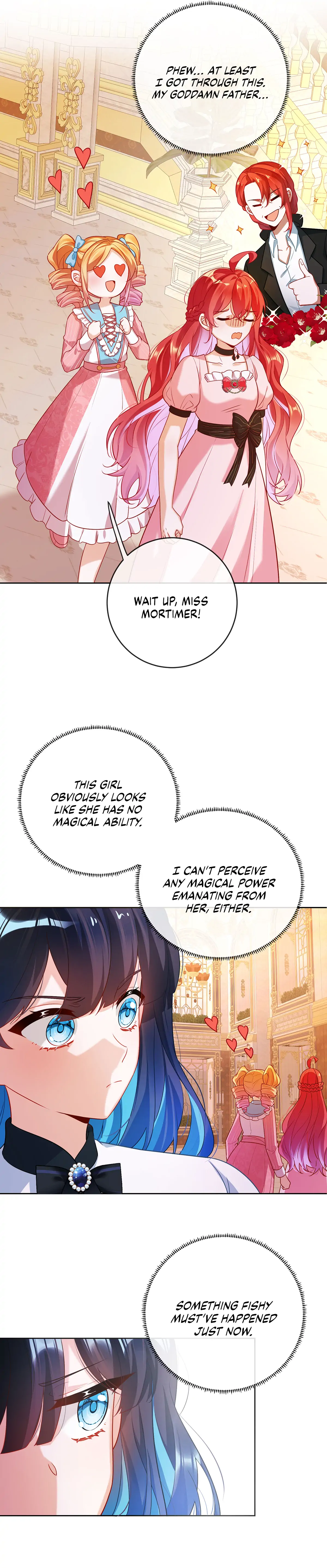 The Daughter of Evil and Miss Devil Chapter 4 - Page 13