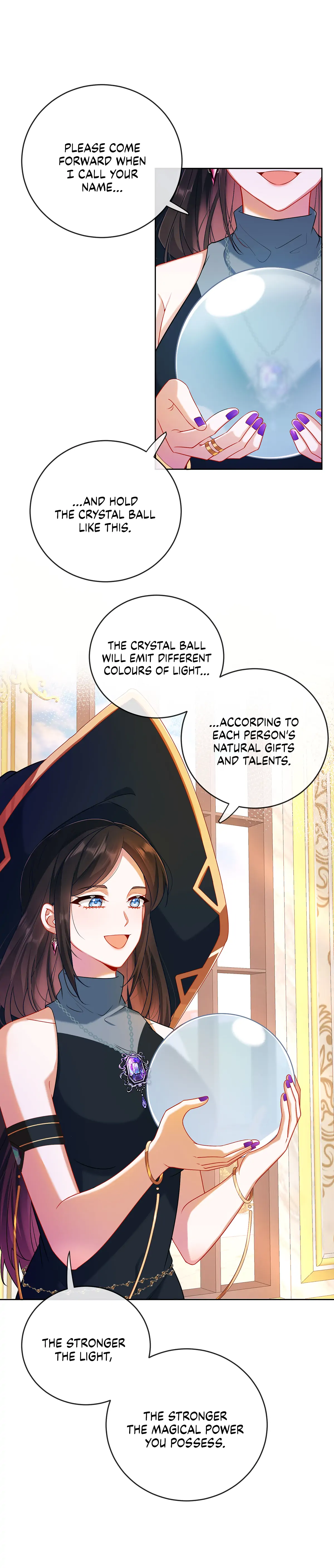 The Daughter of Evil and Miss Devil Chapter 4 - Page 3