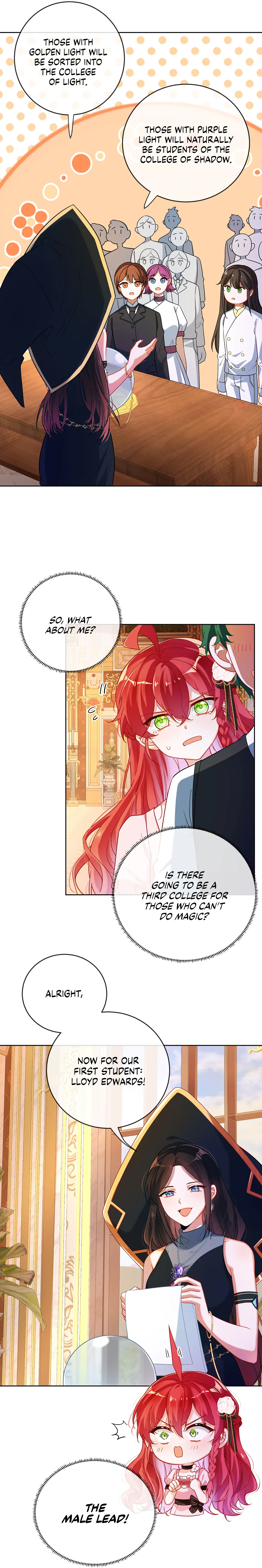 The Daughter of Evil and Miss Devil Chapter 4 - Page 4