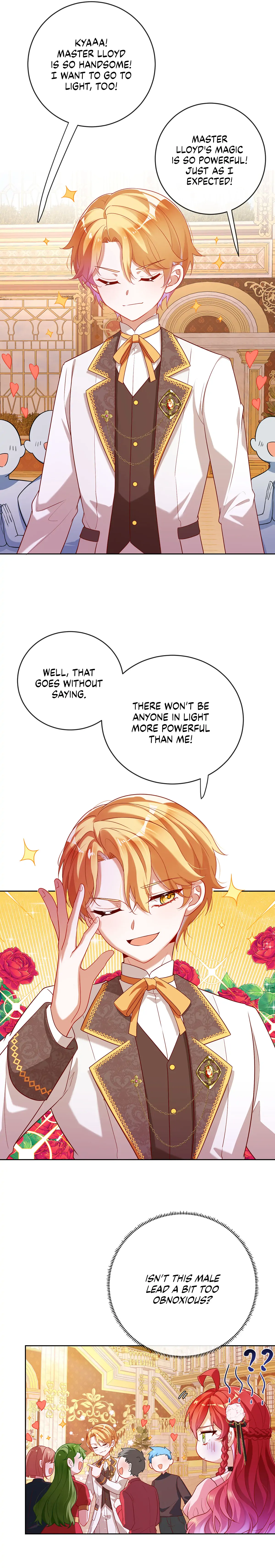 The Daughter of Evil and Miss Devil Chapter 4 - Page 7