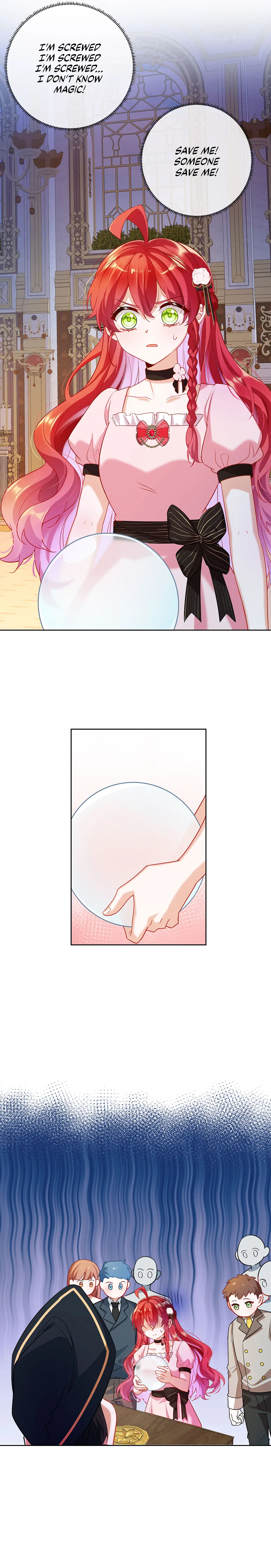 The Daughter of Evil and Miss Devil Chapter 4 - Page 9