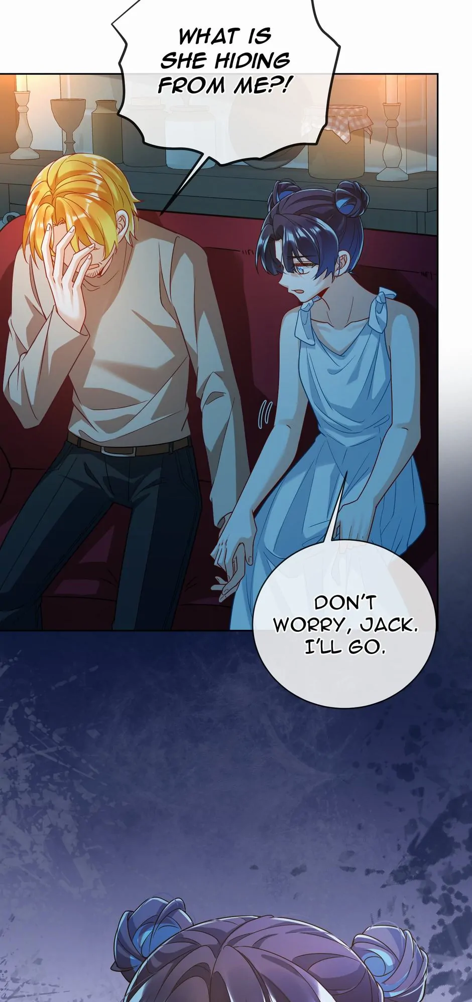 The Daughter of Evil and Miss Devil Chapter 44 - Page 46