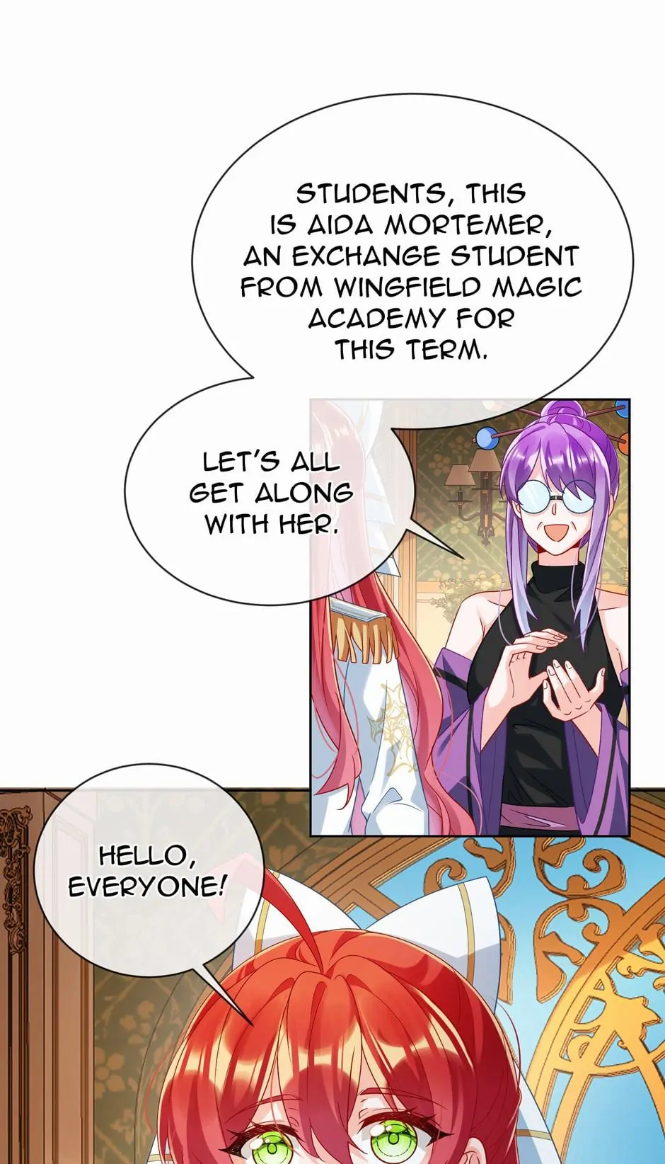 The Daughter of Evil and Miss Devil Chapter 45 - Page 11