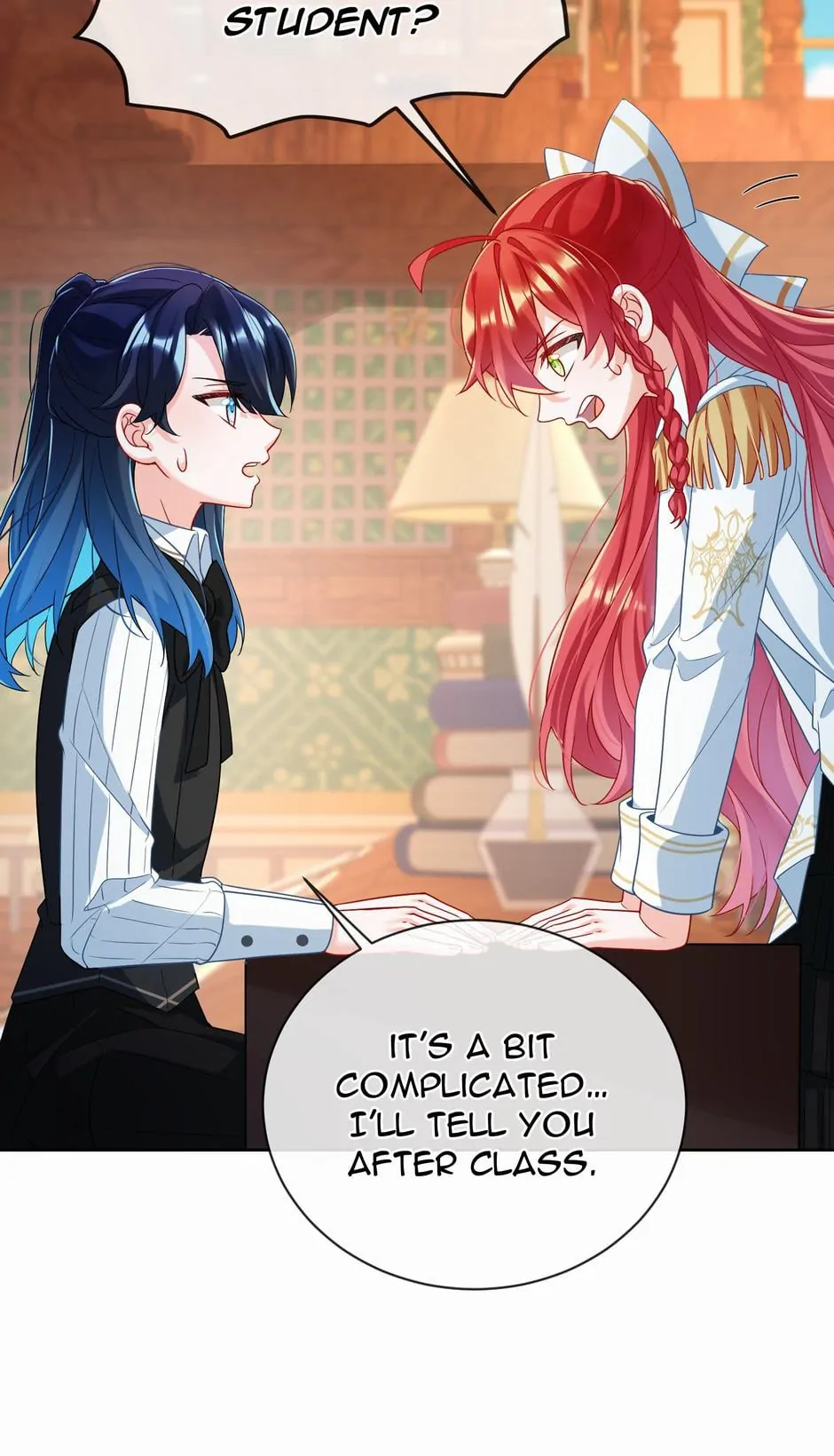 The Daughter of Evil and Miss Devil Chapter 45 - Page 15
