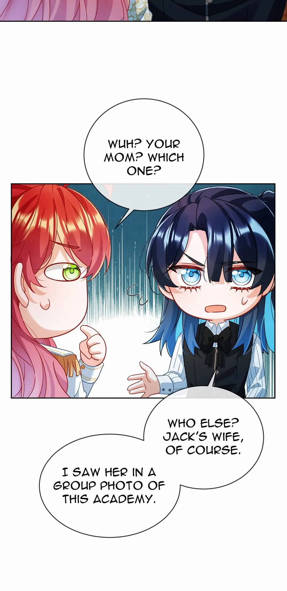 The Daughter of Evil and Miss Devil Chapter 45 - Page 19