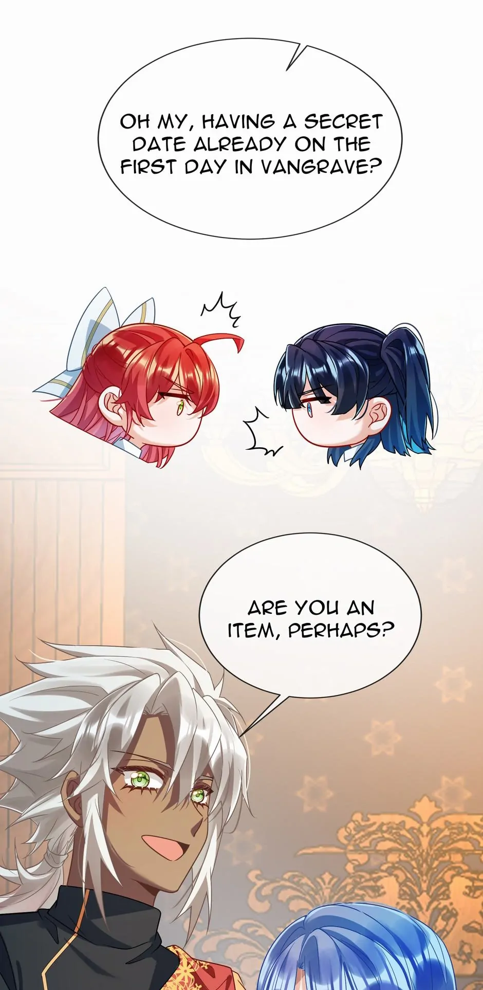 The Daughter of Evil and Miss Devil Chapter 45 - Page 24