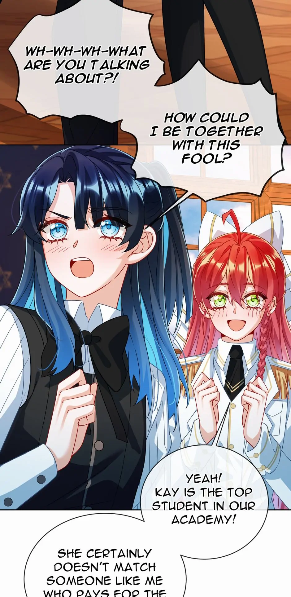 The Daughter of Evil and Miss Devil Chapter 45 - Page 26