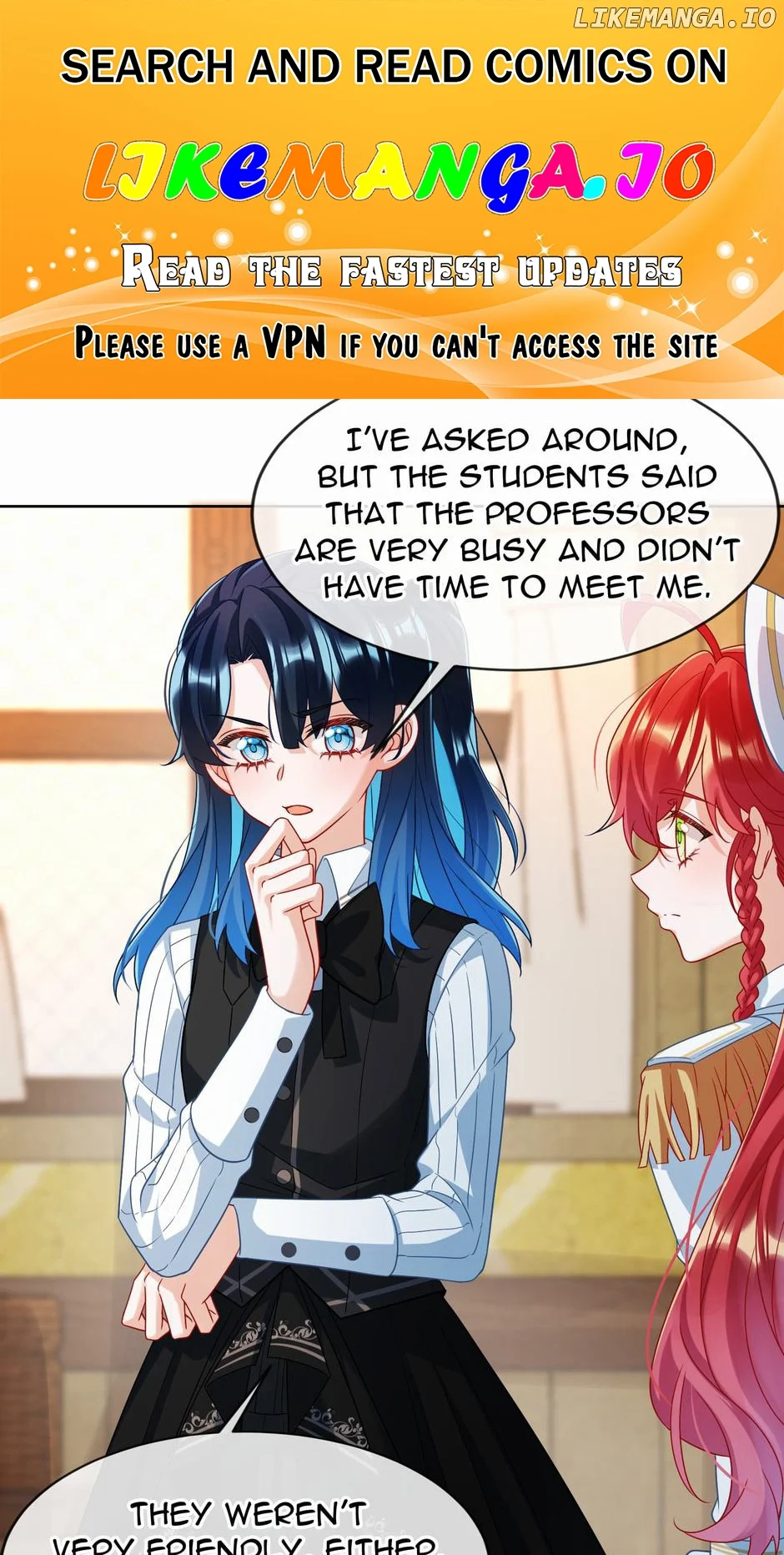 The Daughter of Evil and Miss Devil Chapter 46 - Page 1