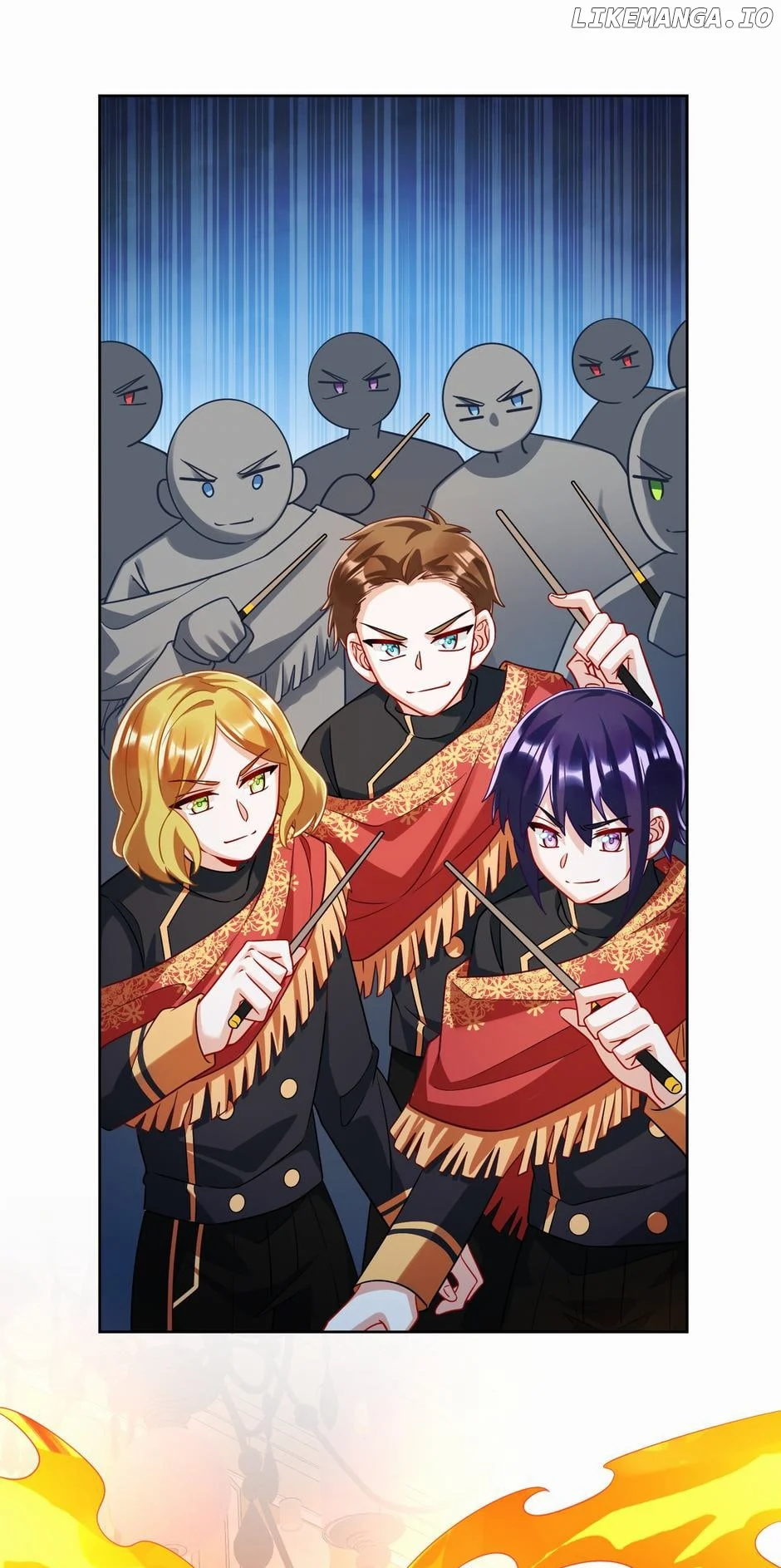 The Daughter of Evil and Miss Devil Chapter 46 - Page 10