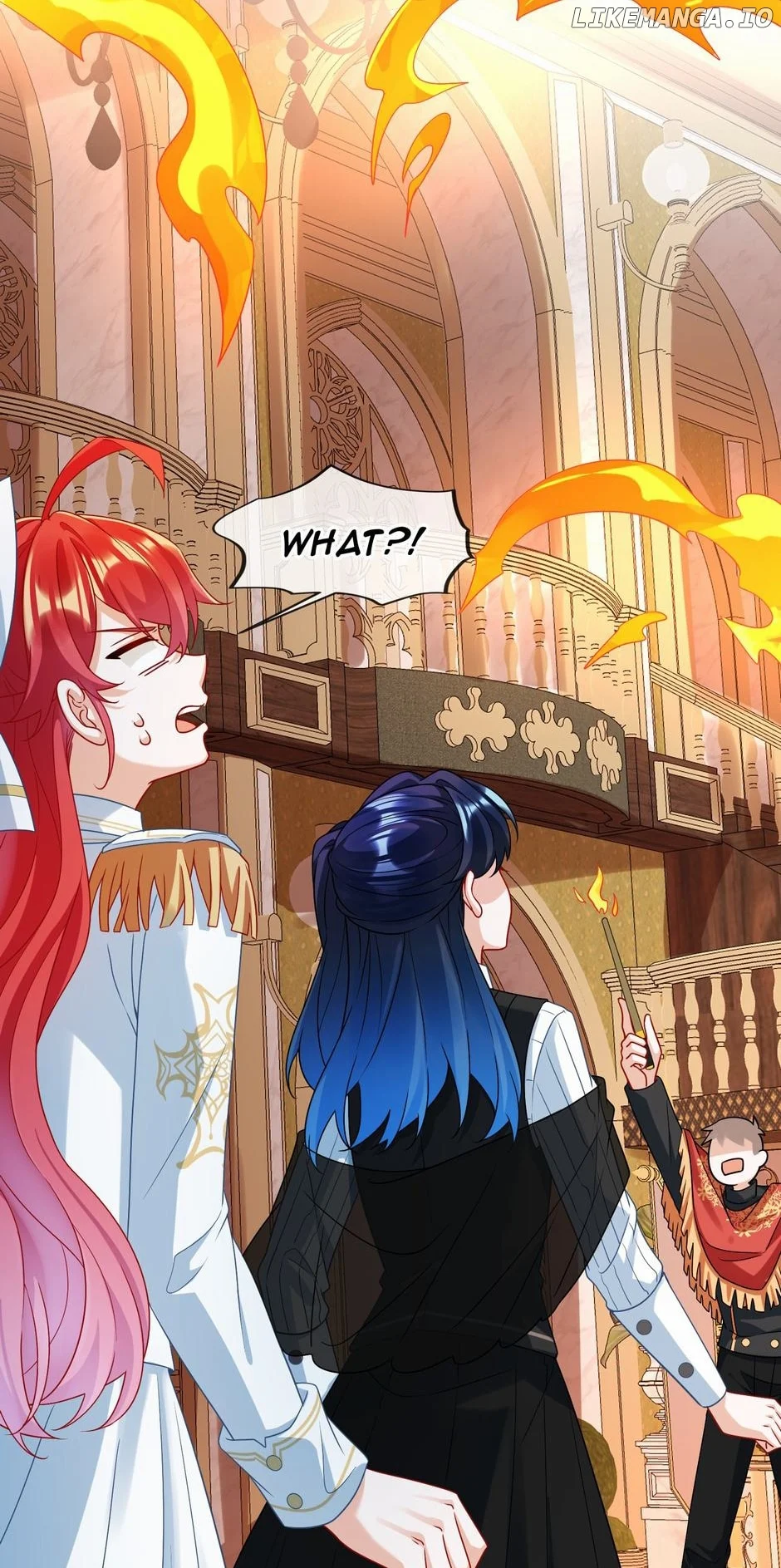 The Daughter of Evil and Miss Devil Chapter 46 - Page 11