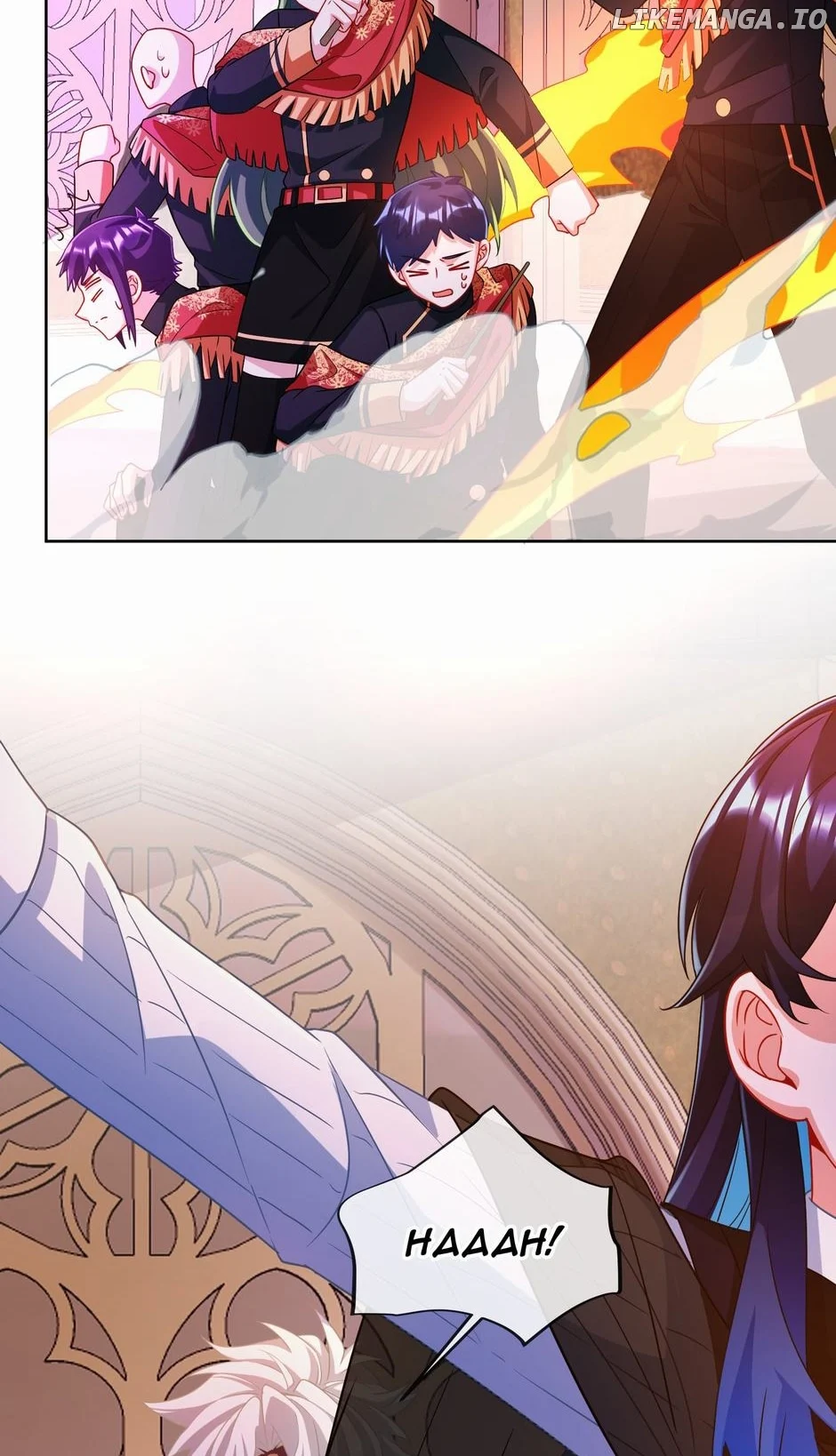 The Daughter of Evil and Miss Devil Chapter 46 - Page 18