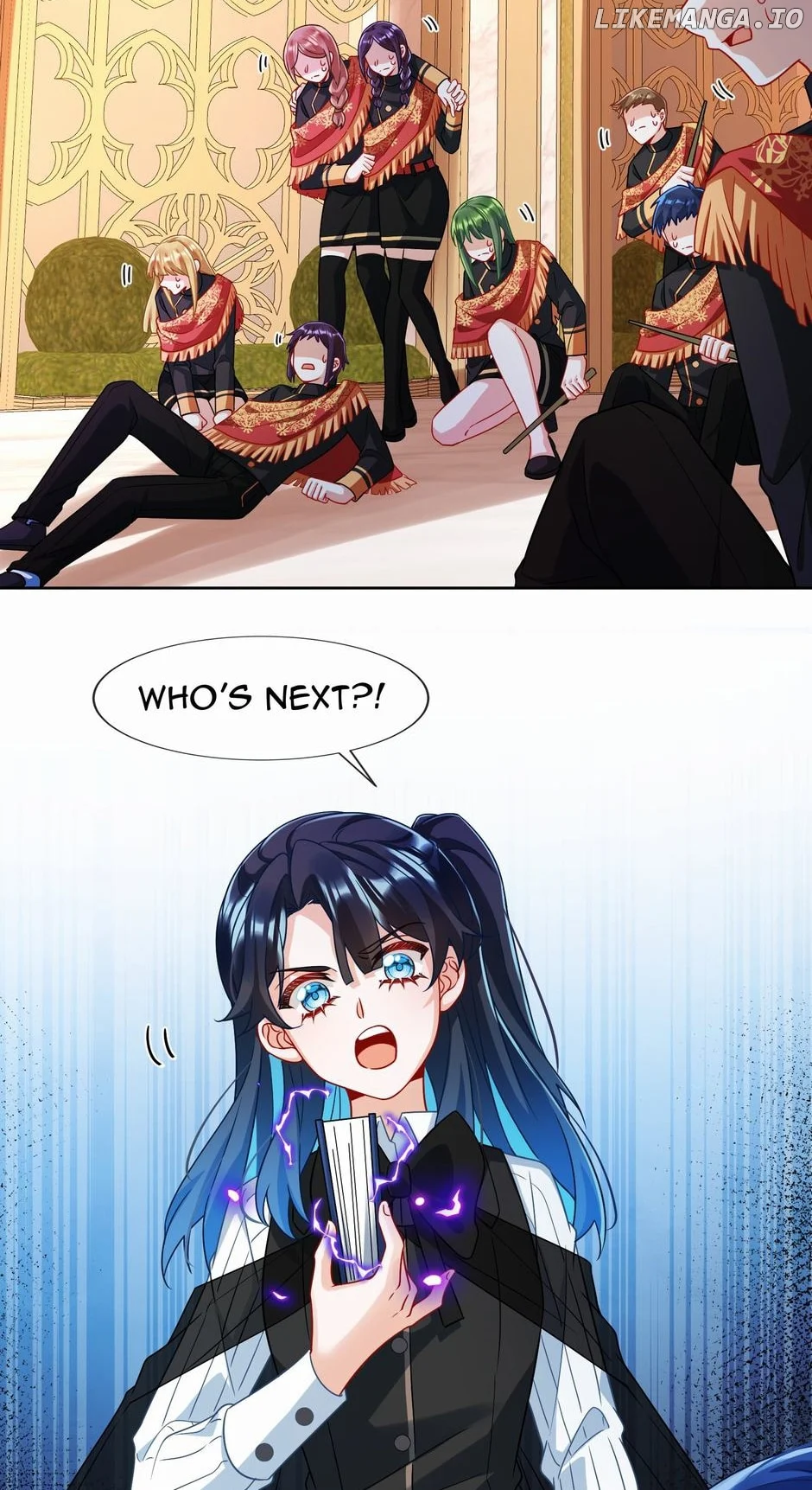 The Daughter of Evil and Miss Devil Chapter 46 - Page 22