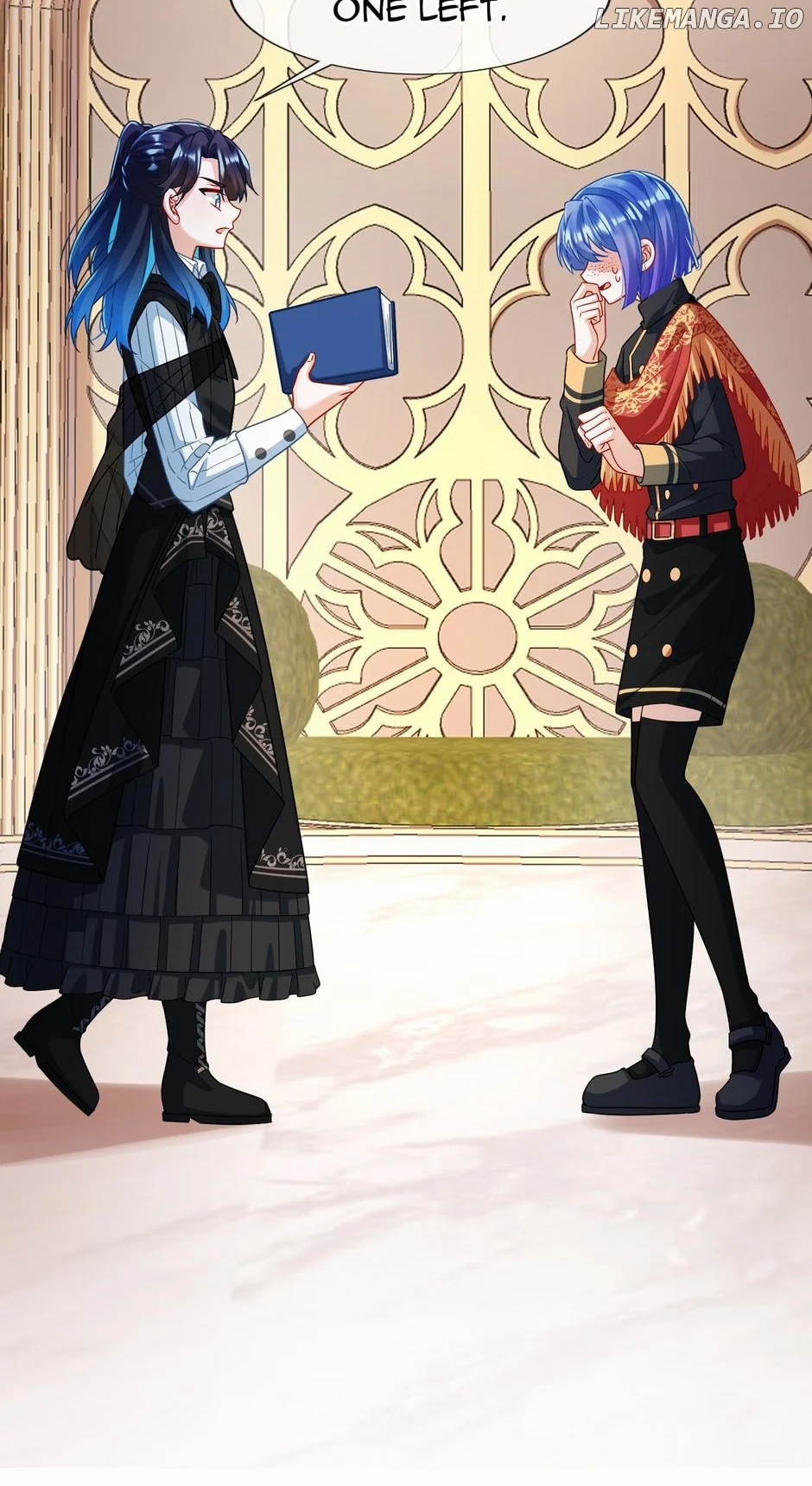 The Daughter of Evil and Miss Devil Chapter 46 - Page 24