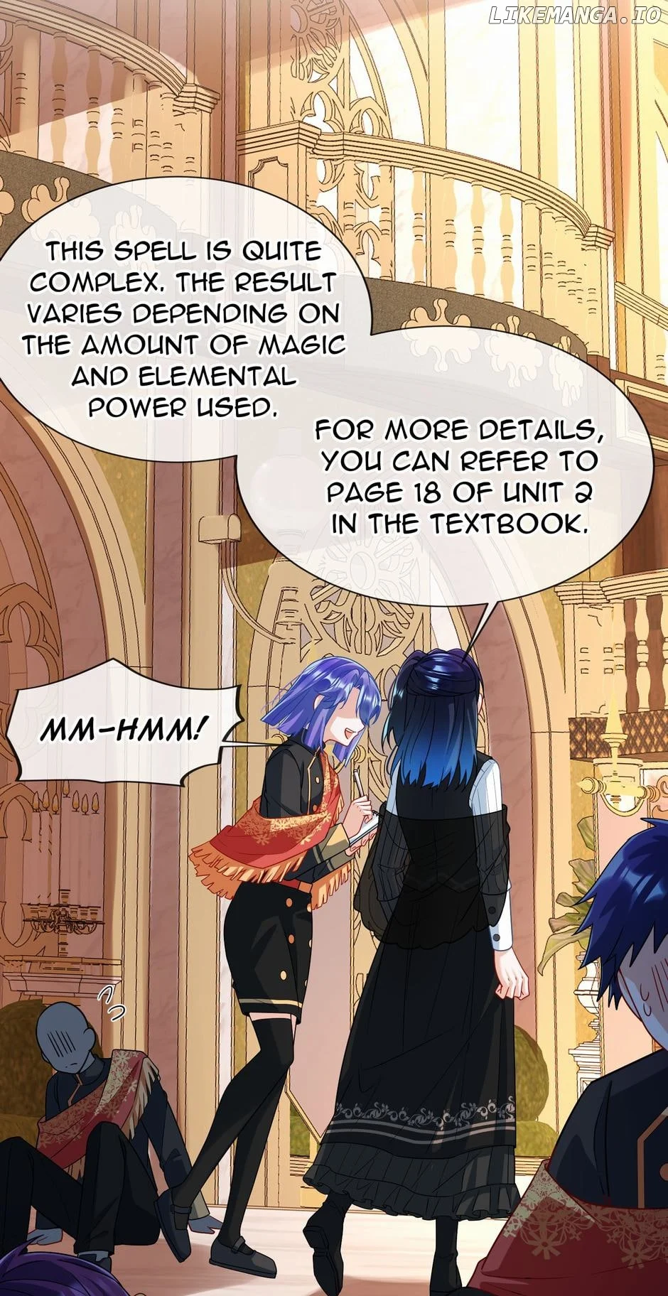 The Daughter of Evil and Miss Devil Chapter 46 - Page 31