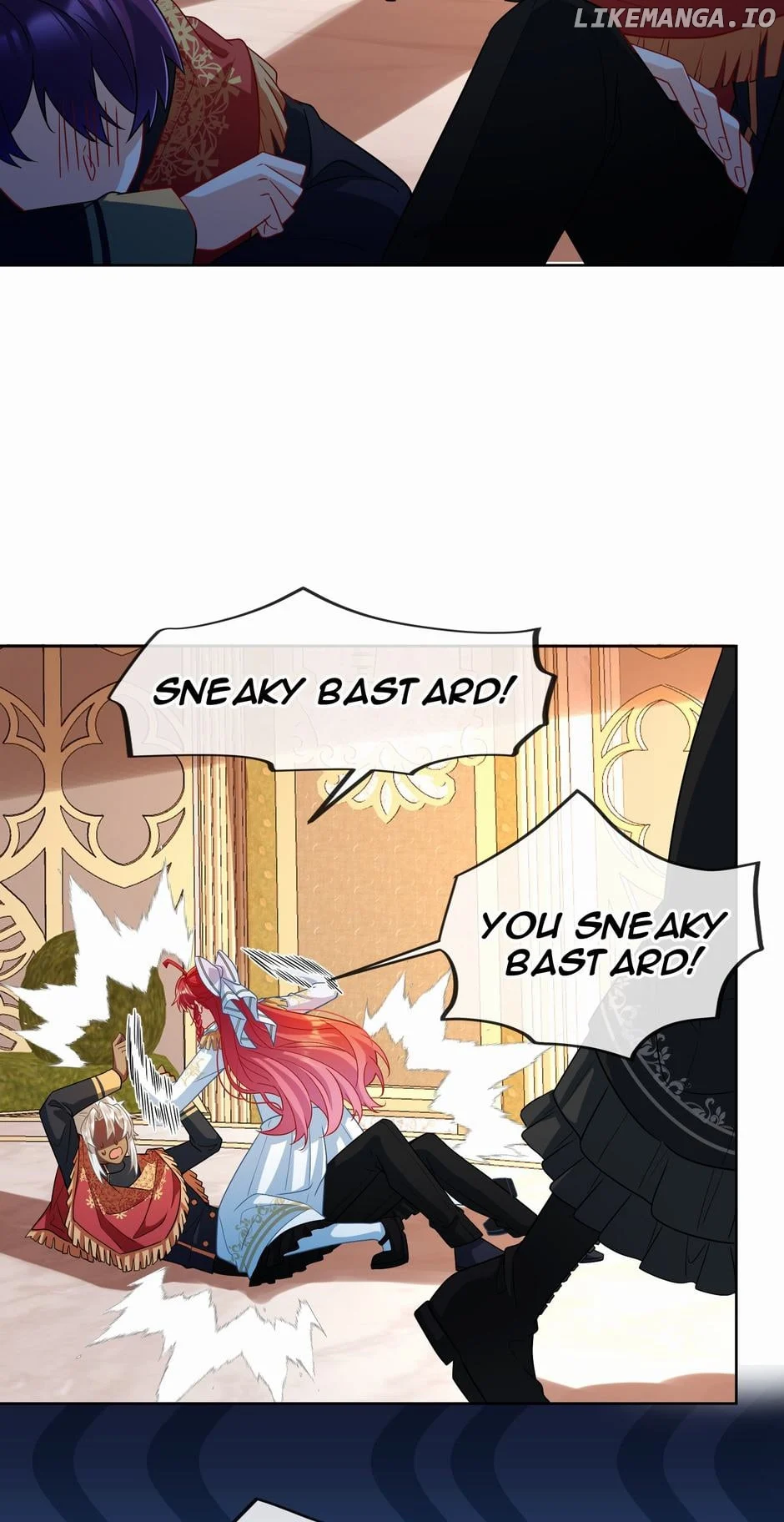 The Daughter of Evil and Miss Devil Chapter 46 - Page 32