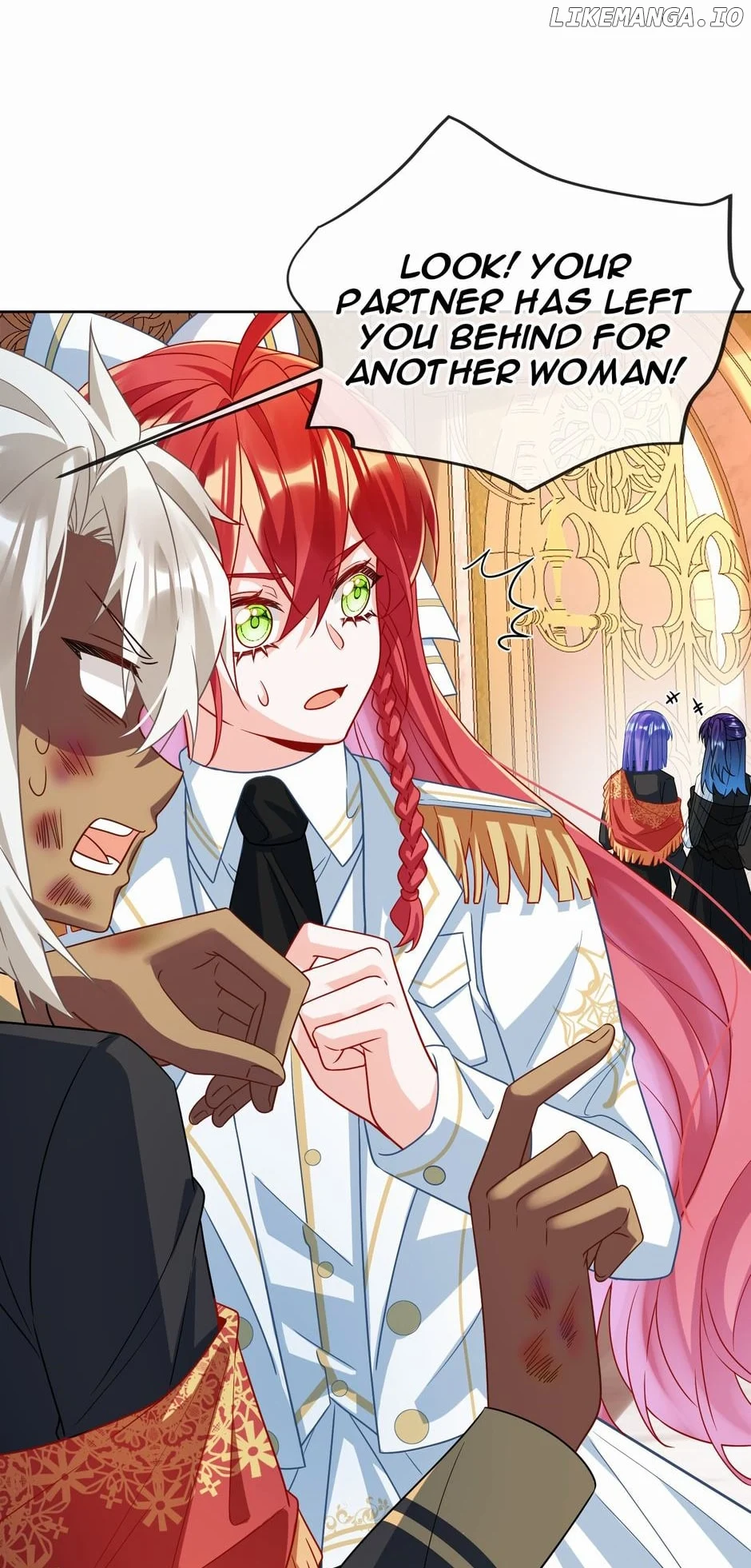 The Daughter of Evil and Miss Devil Chapter 46 - Page 34