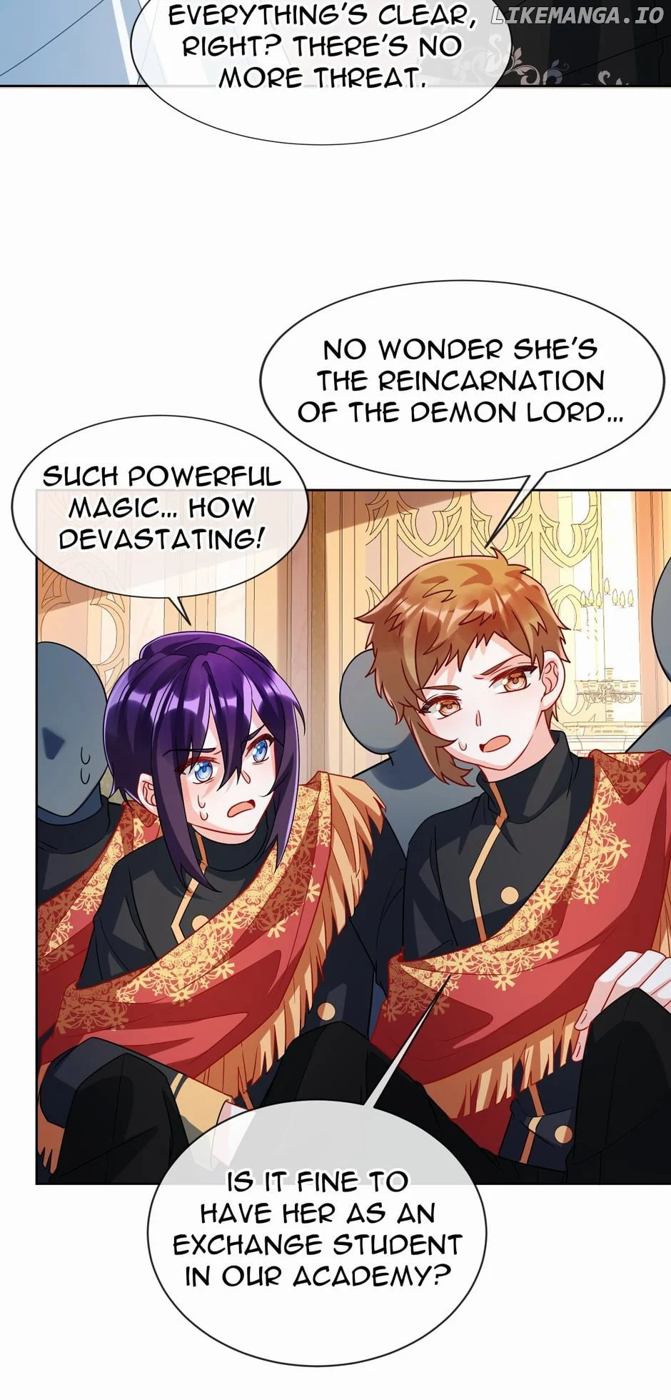 The Daughter of Evil and Miss Devil Chapter 46 - Page 37