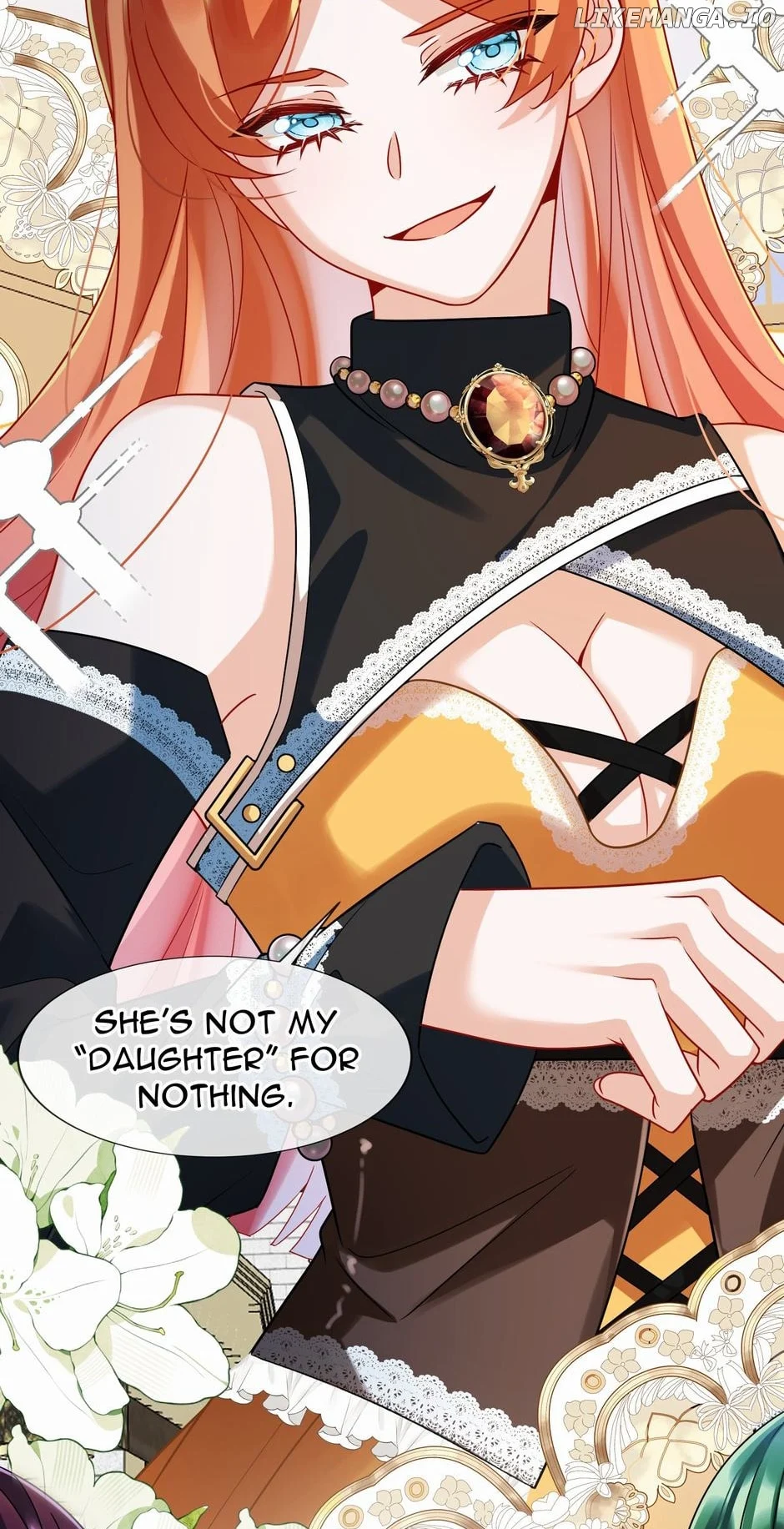 The Daughter of Evil and Miss Devil Chapter 46 - Page 39