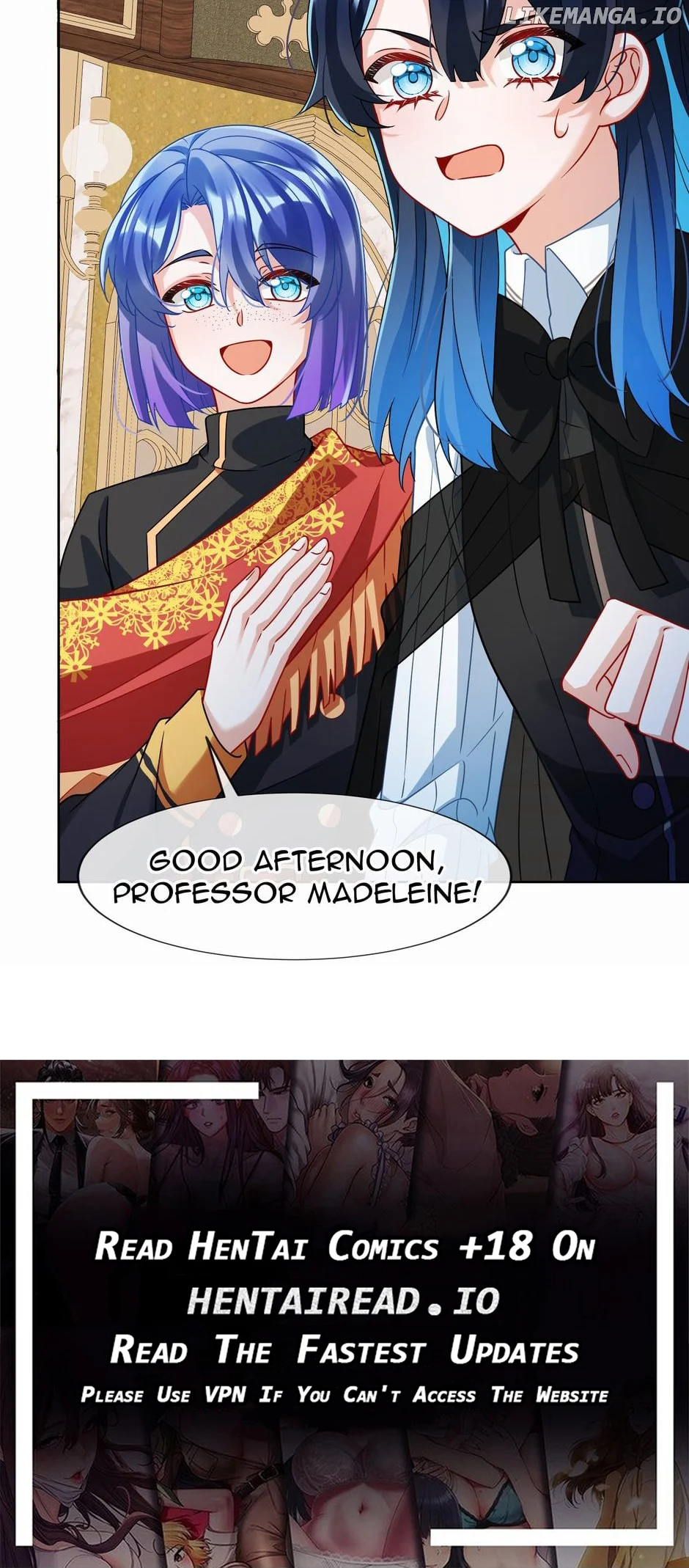 The Daughter of Evil and Miss Devil Chapter 46 - Page 41