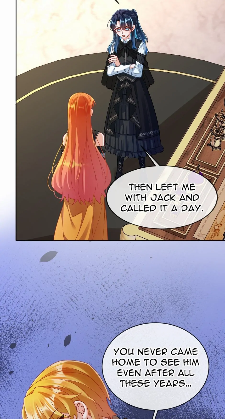The Daughter of Evil and Miss Devil Chapter 47 - Page 13