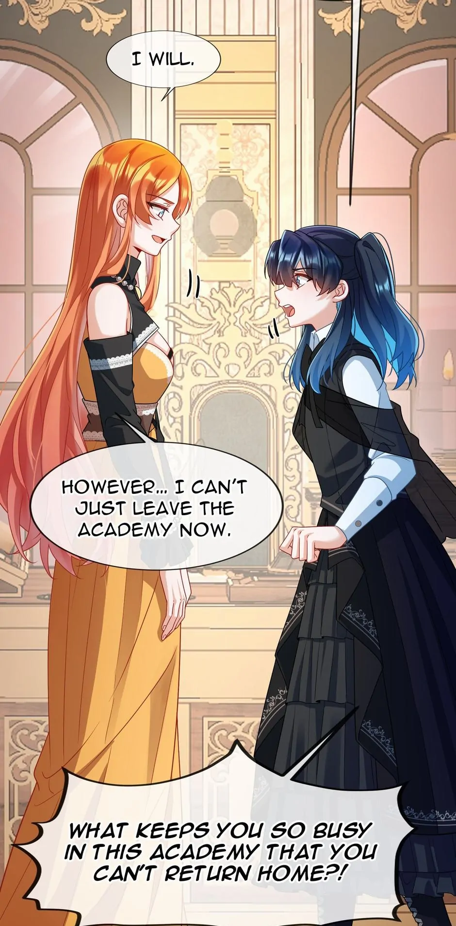 The Daughter of Evil and Miss Devil Chapter 47 - Page 17