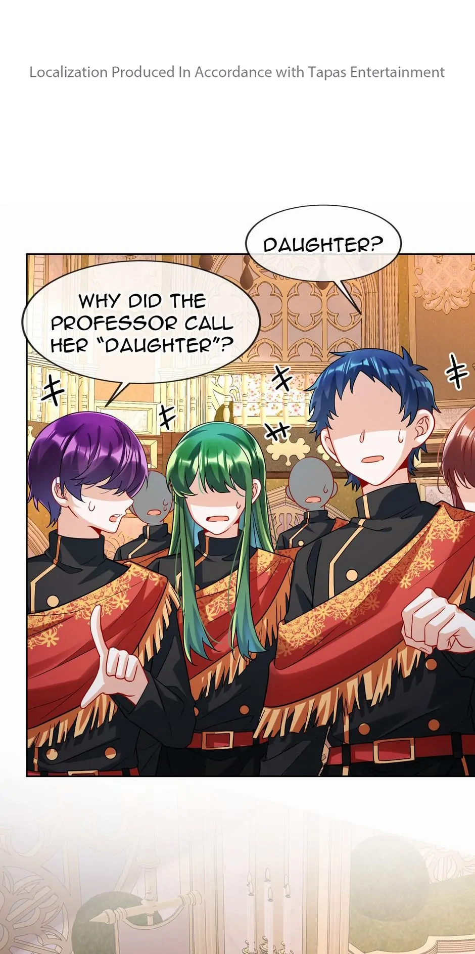 The Daughter of Evil and Miss Devil Chapter 47 - Page 2