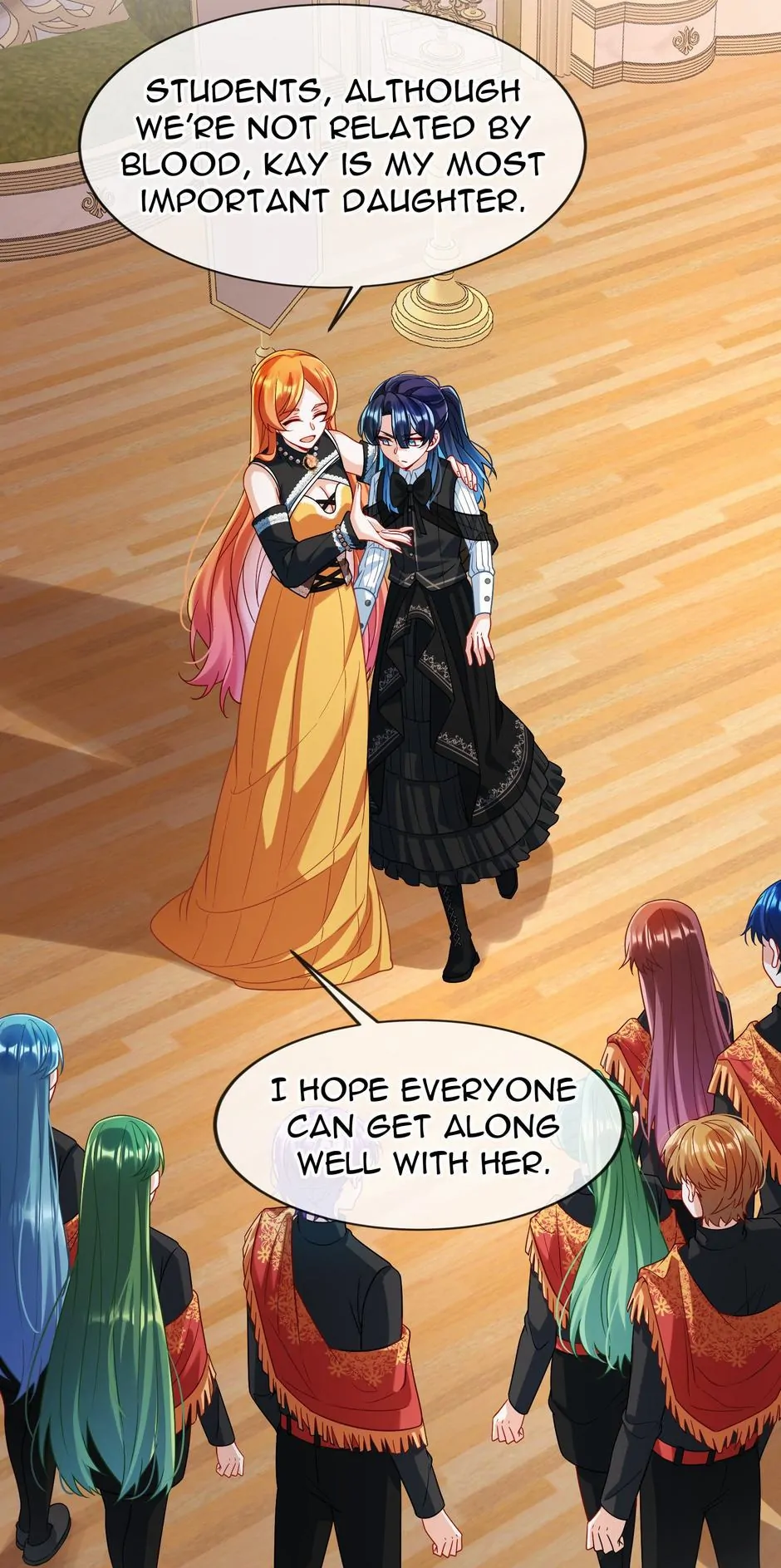 The Daughter of Evil and Miss Devil Chapter 47 - Page 3