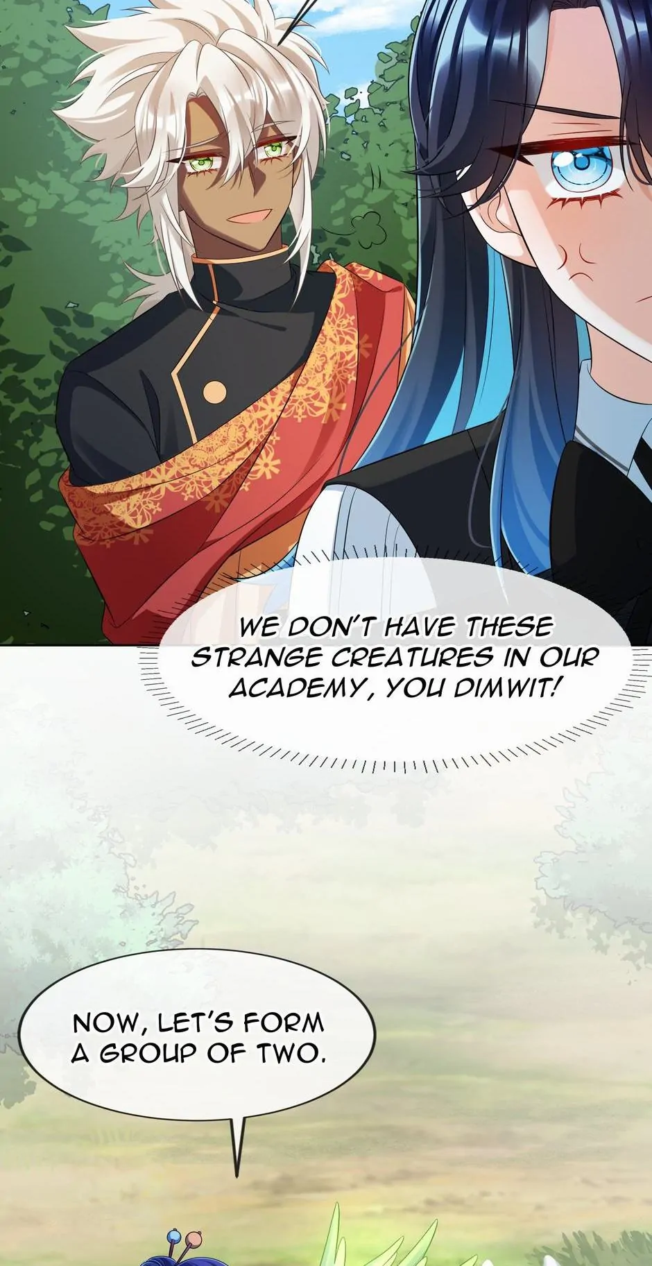 The Daughter of Evil and Miss Devil Chapter 47 - Page 33
