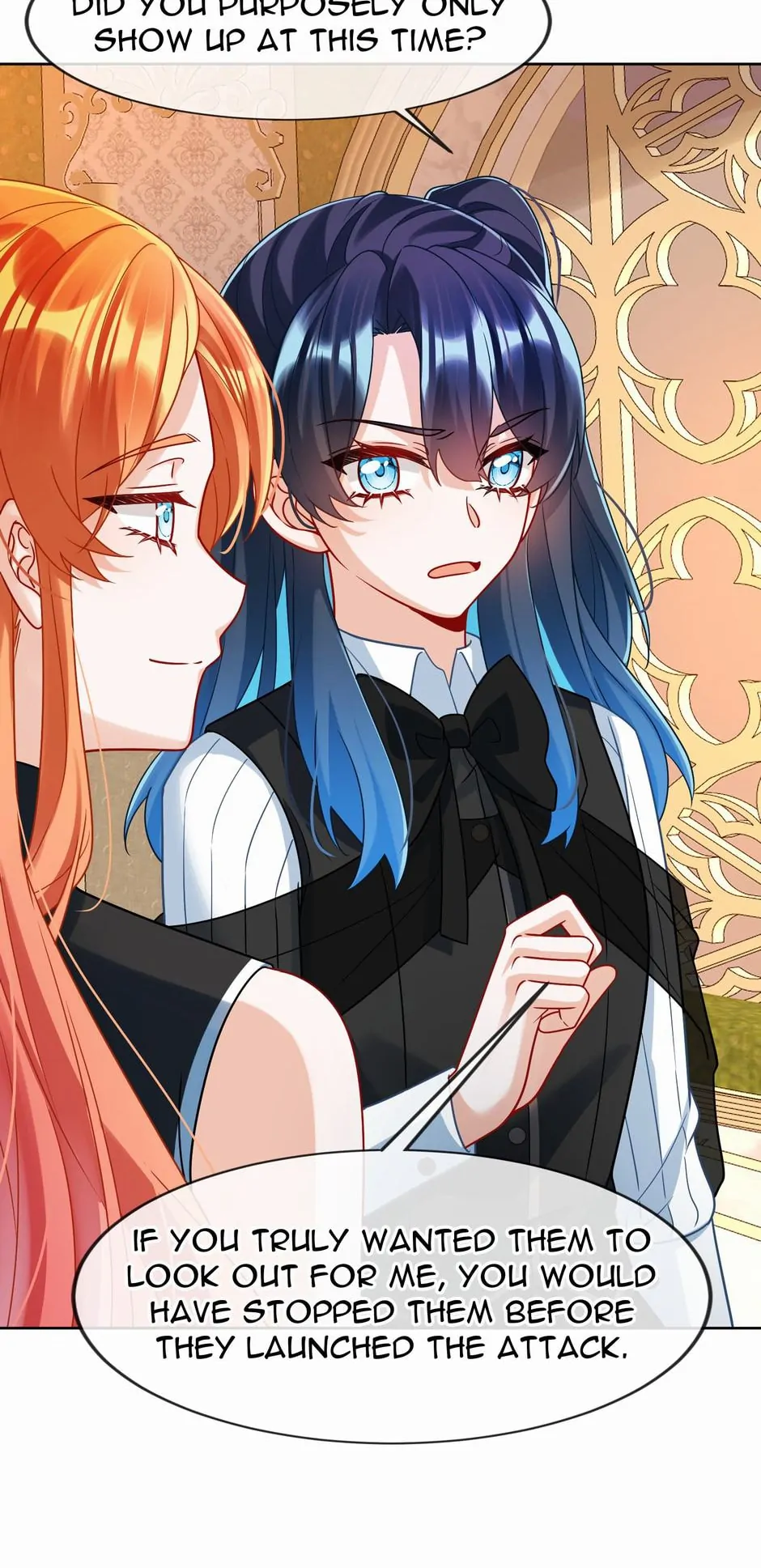 The Daughter of Evil and Miss Devil Chapter 47 - Page 9