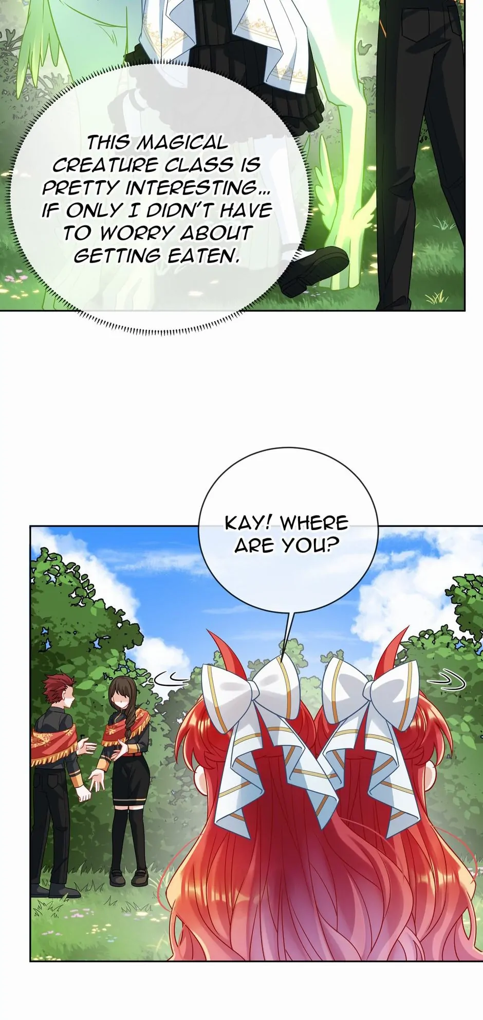 The Daughter of Evil and Miss Devil Chapter 48 - Page 14