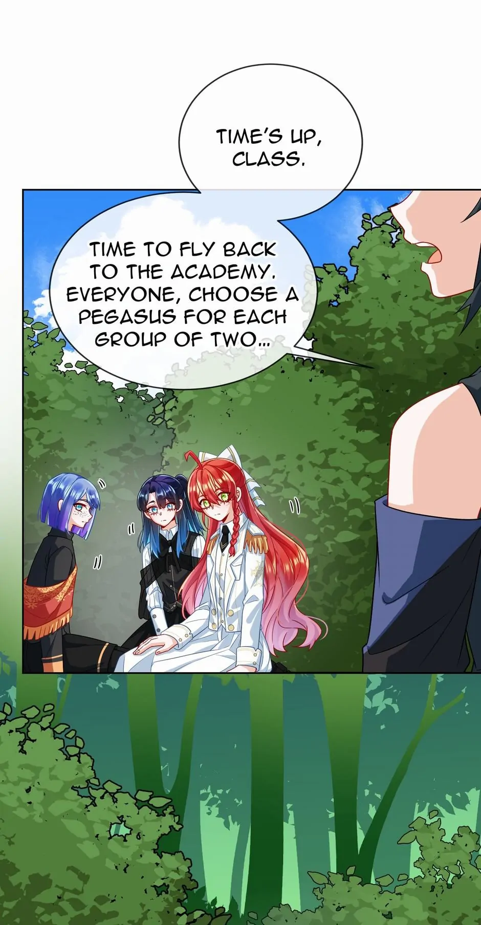 The Daughter of Evil and Miss Devil Chapter 48 - Page 33