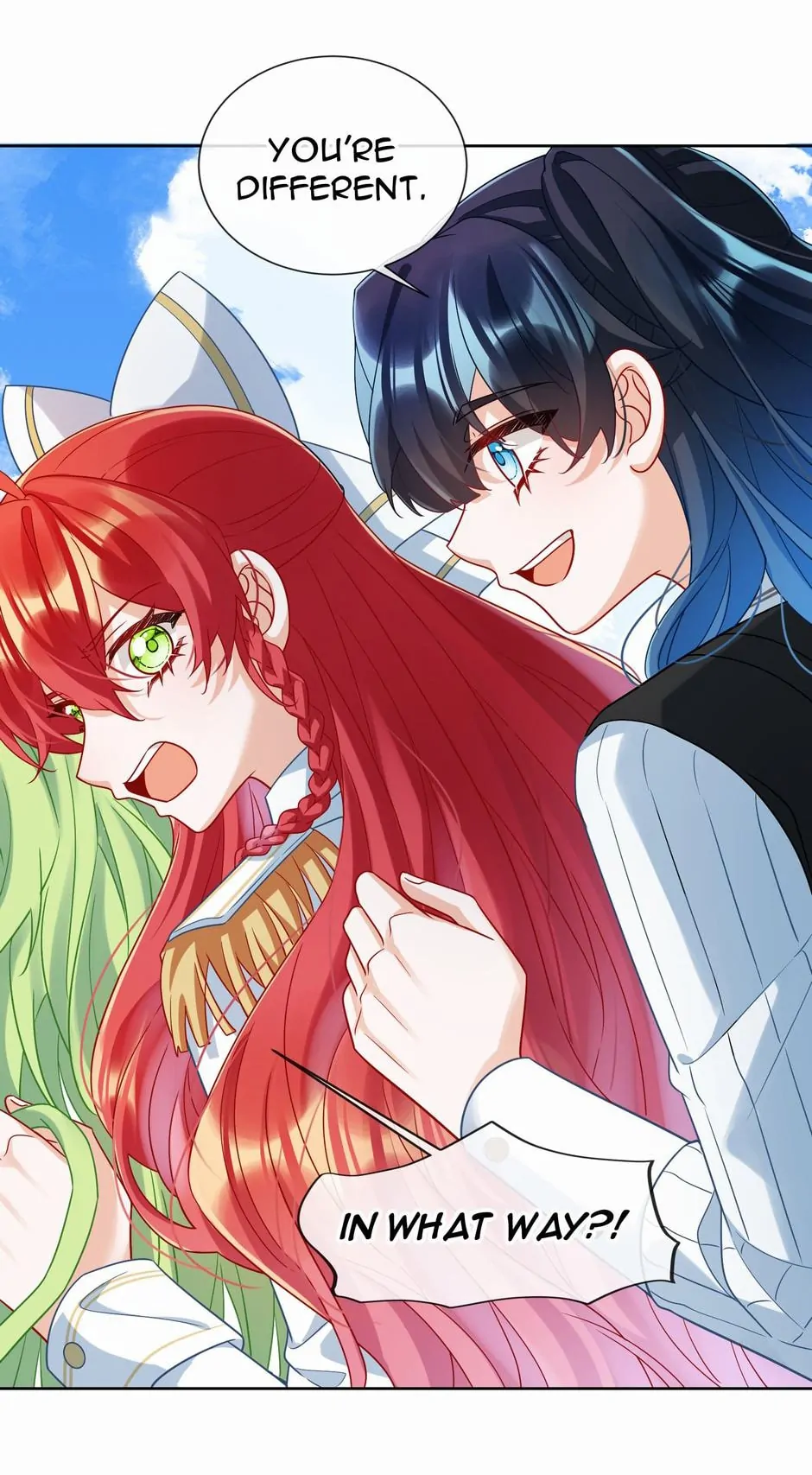 The Daughter of Evil and Miss Devil Chapter 48 - Page 41